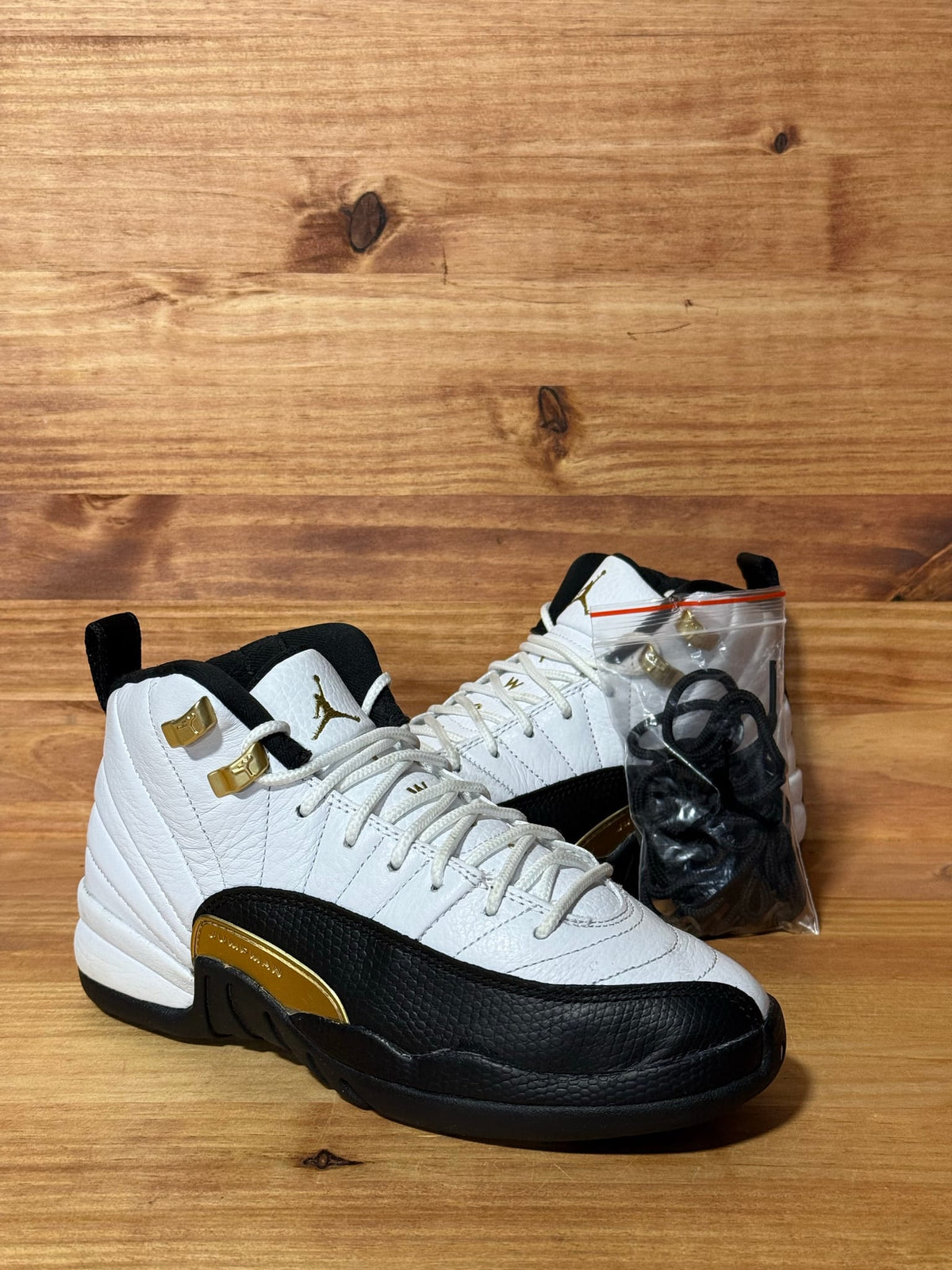 Jordan 12 Retro Royalty Taxi (GS) - Size 4.5Y