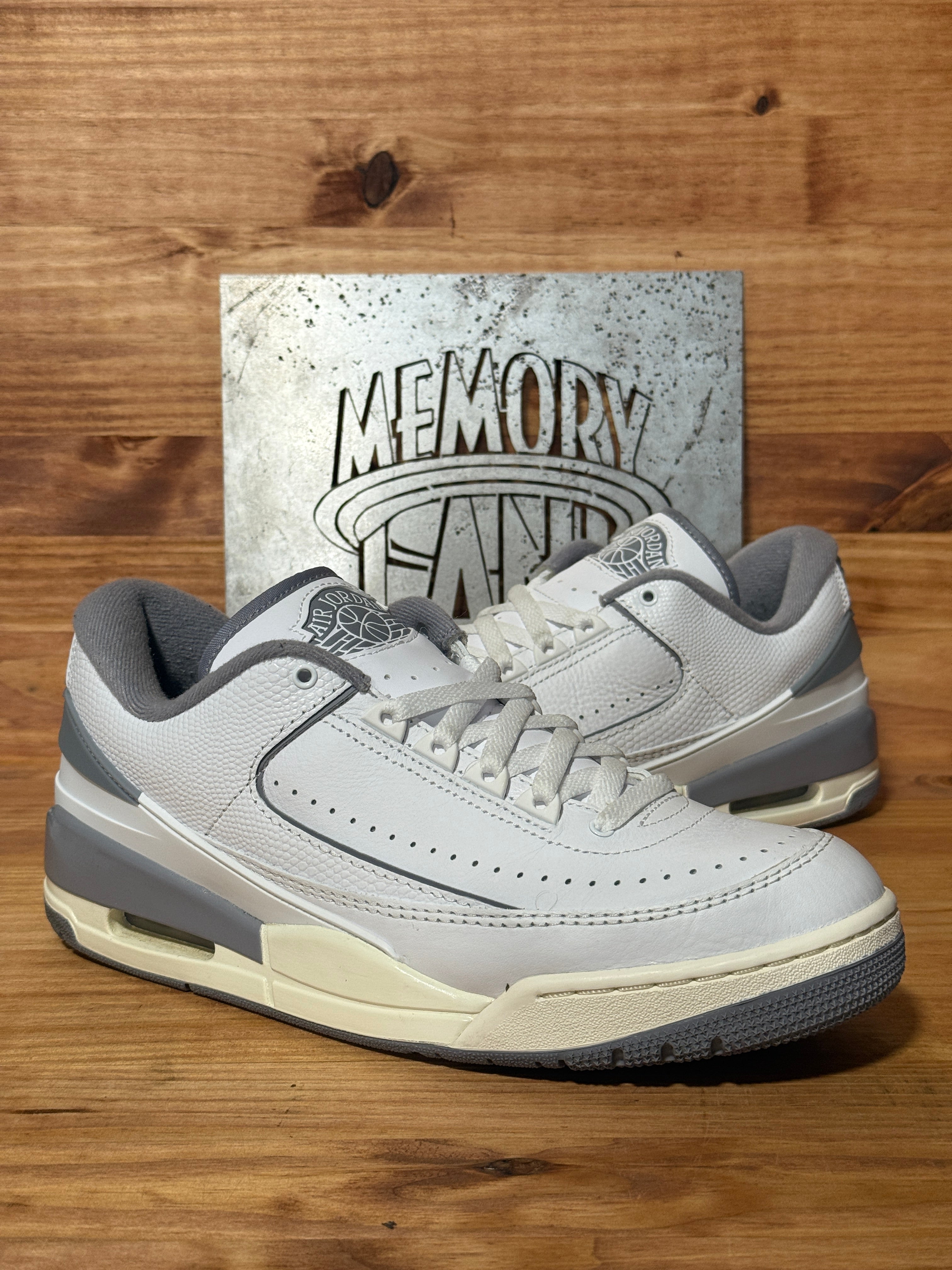 Jordan 2/3 White Cement