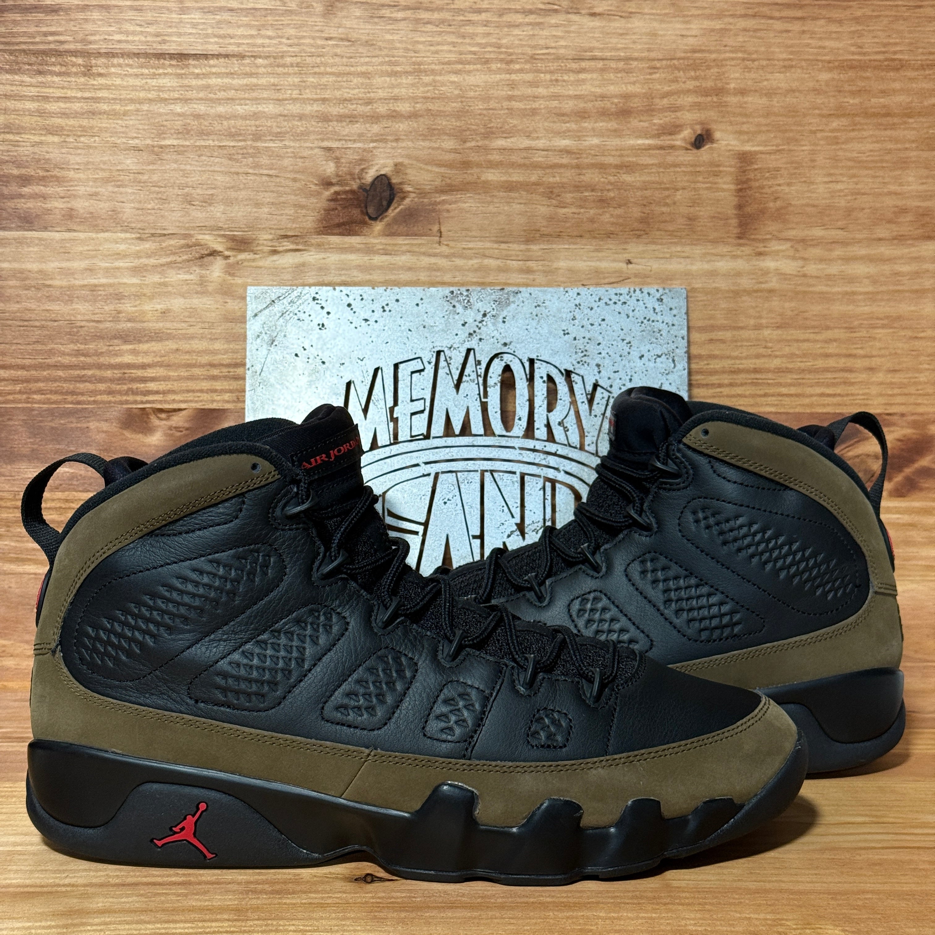 Jordan 9 Retro Olive (2024)