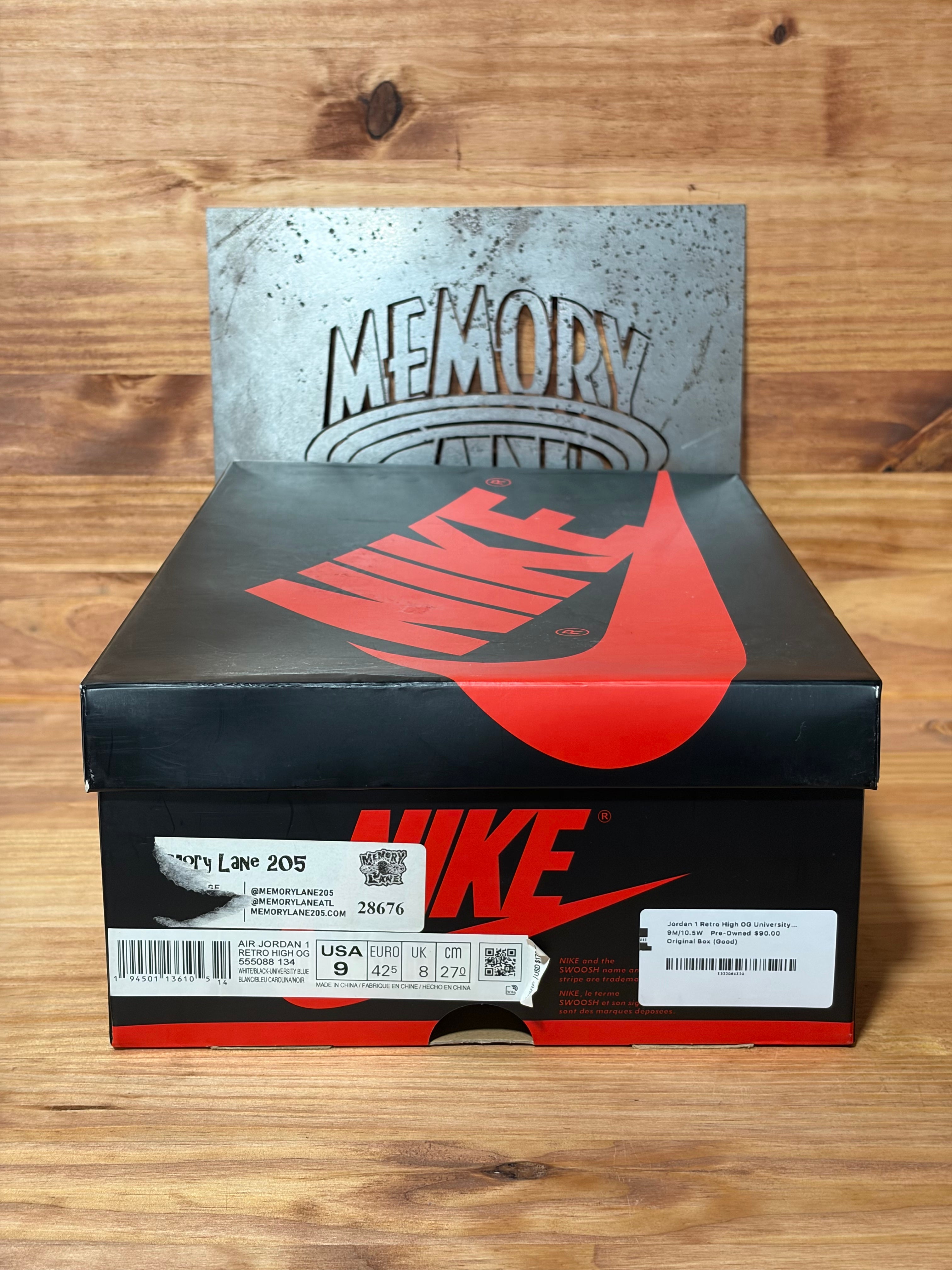 Jordan 1 Retro High OG University Blue