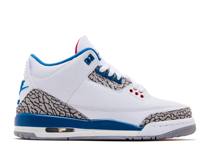 Jordan 3 Retro True Blue (2026)