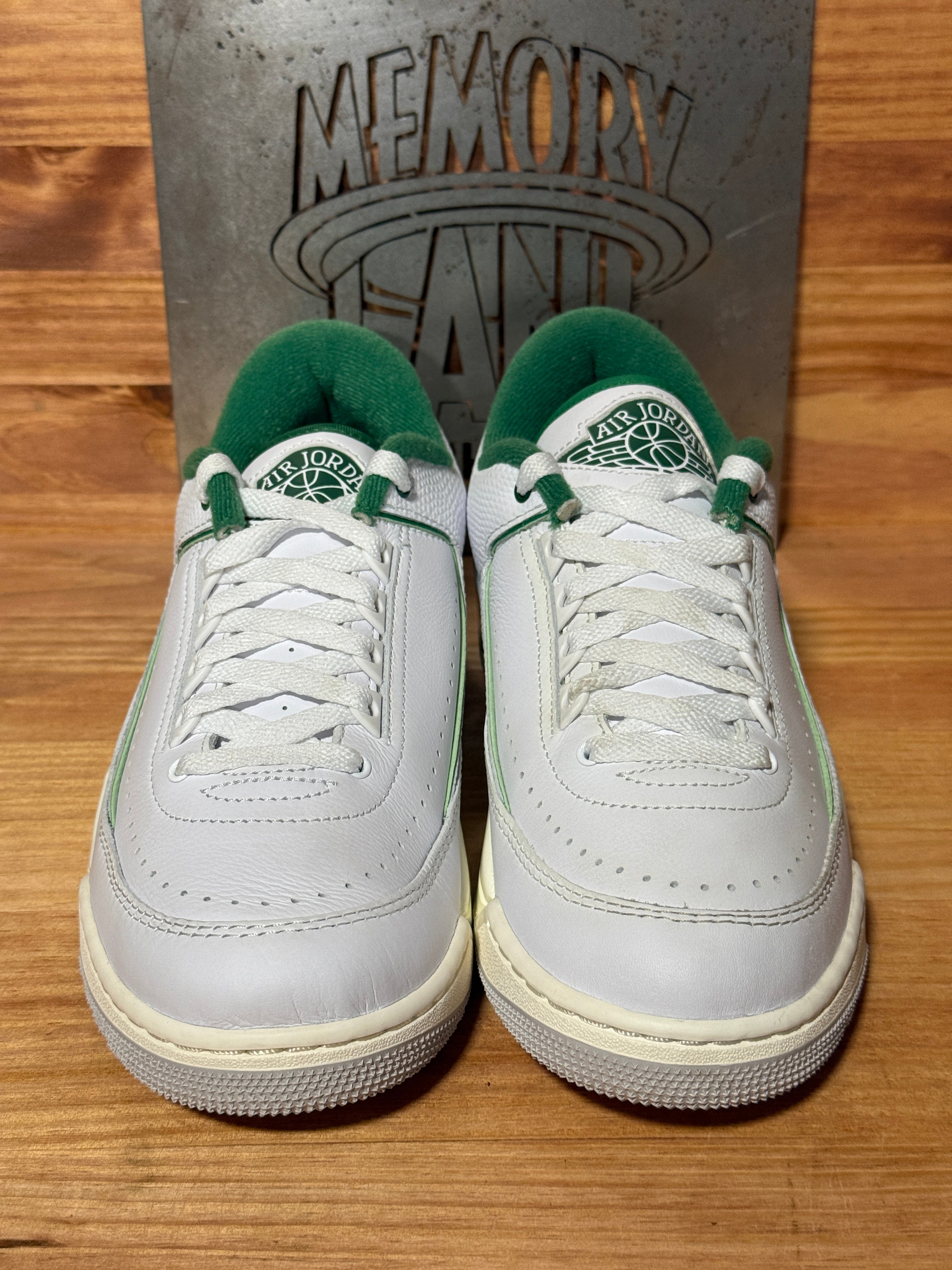 Jordan 2/3 White Pine Green