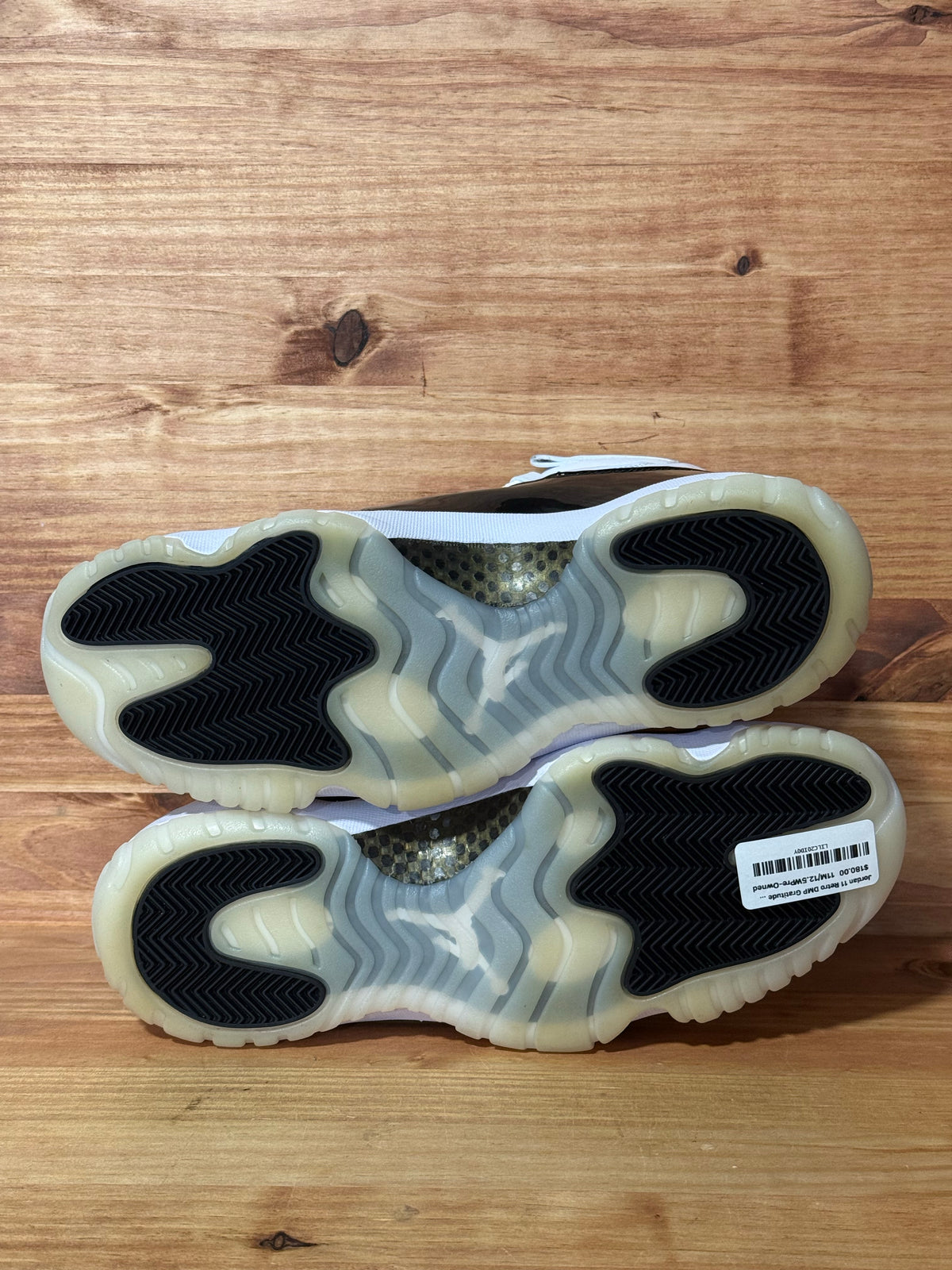 Jordan 11 Retro DMP Gratitude (2023) - Size 11