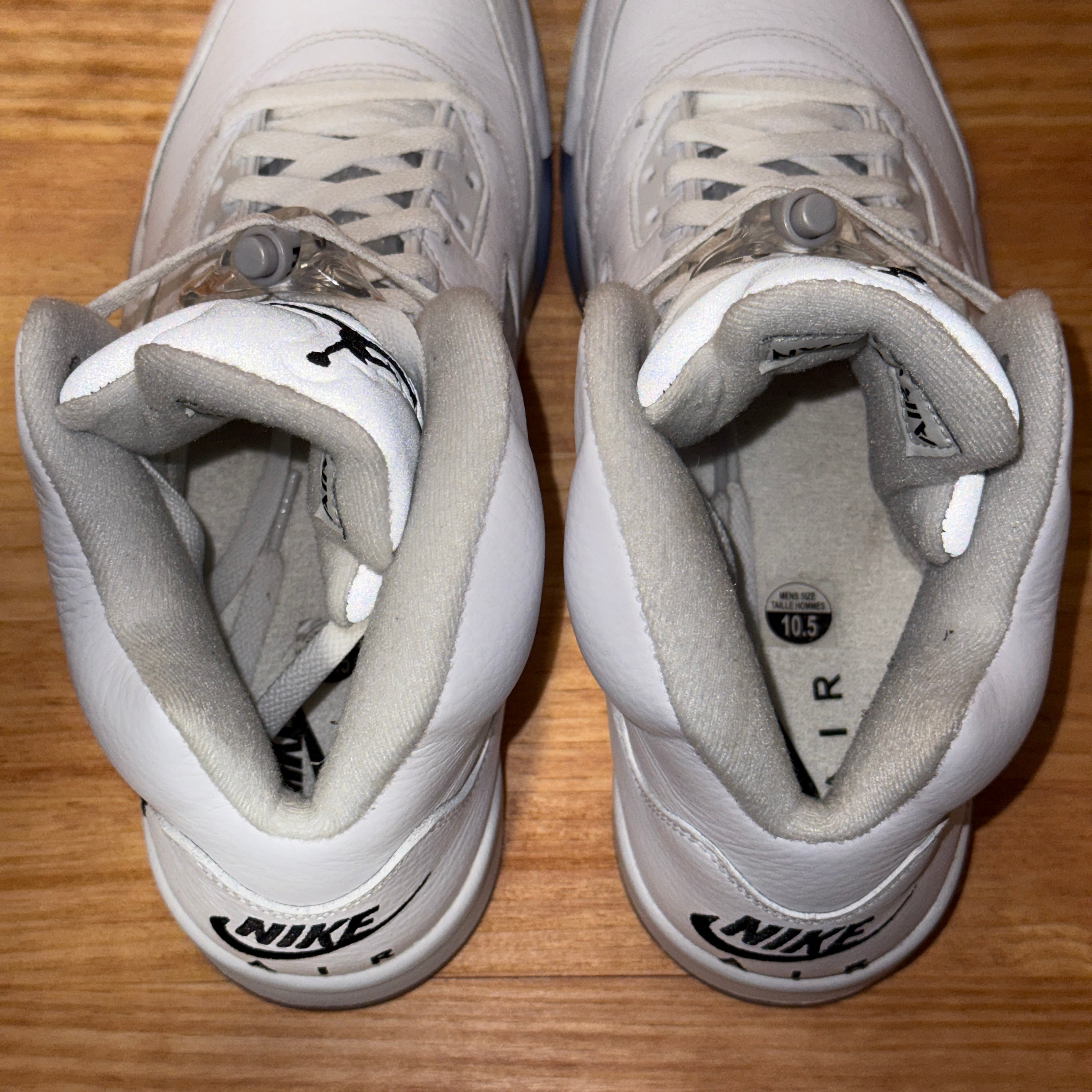 Jordan 5 Retro White Metallic (2026)