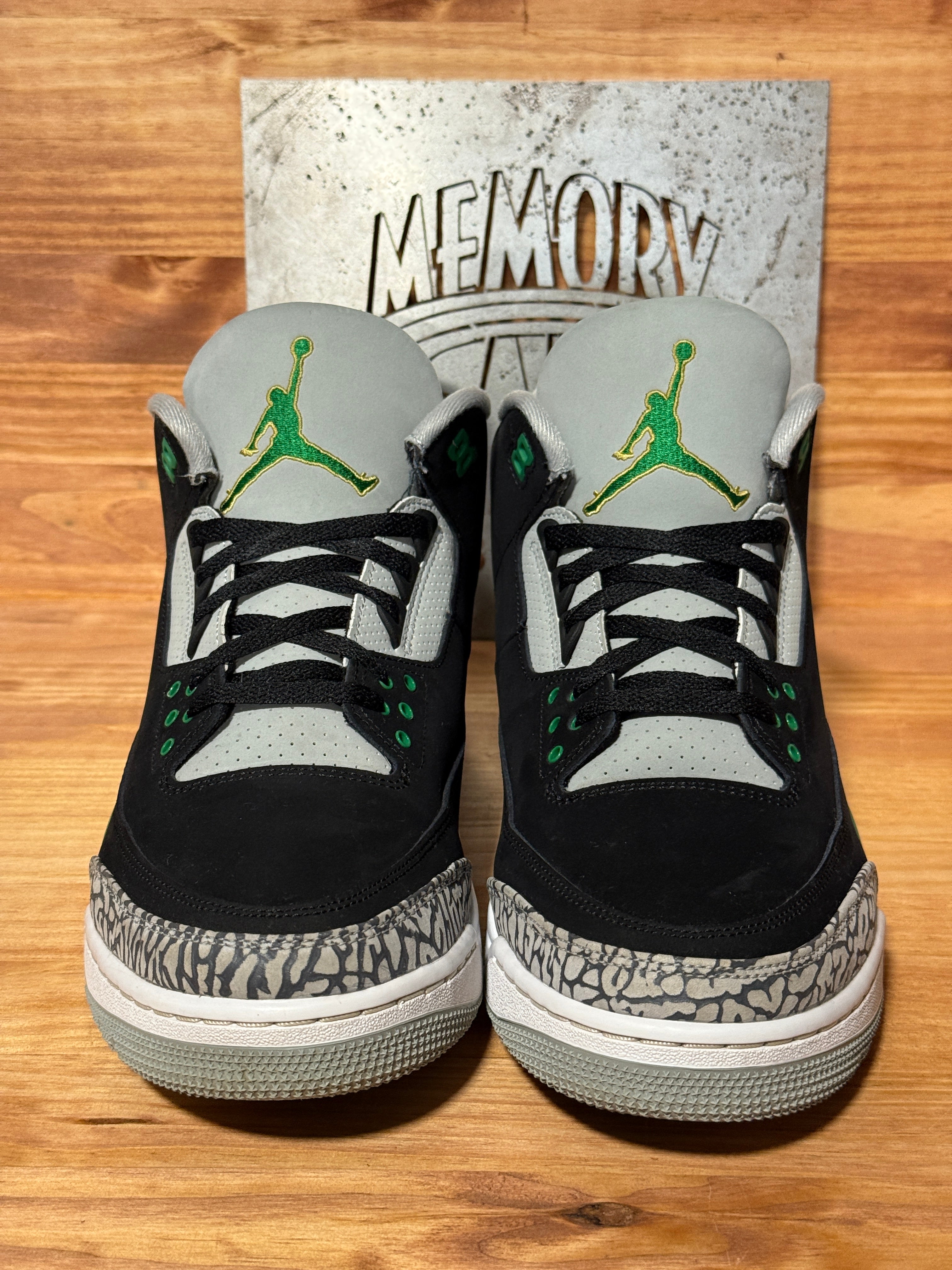 Jordan 3 Retro Pine Green