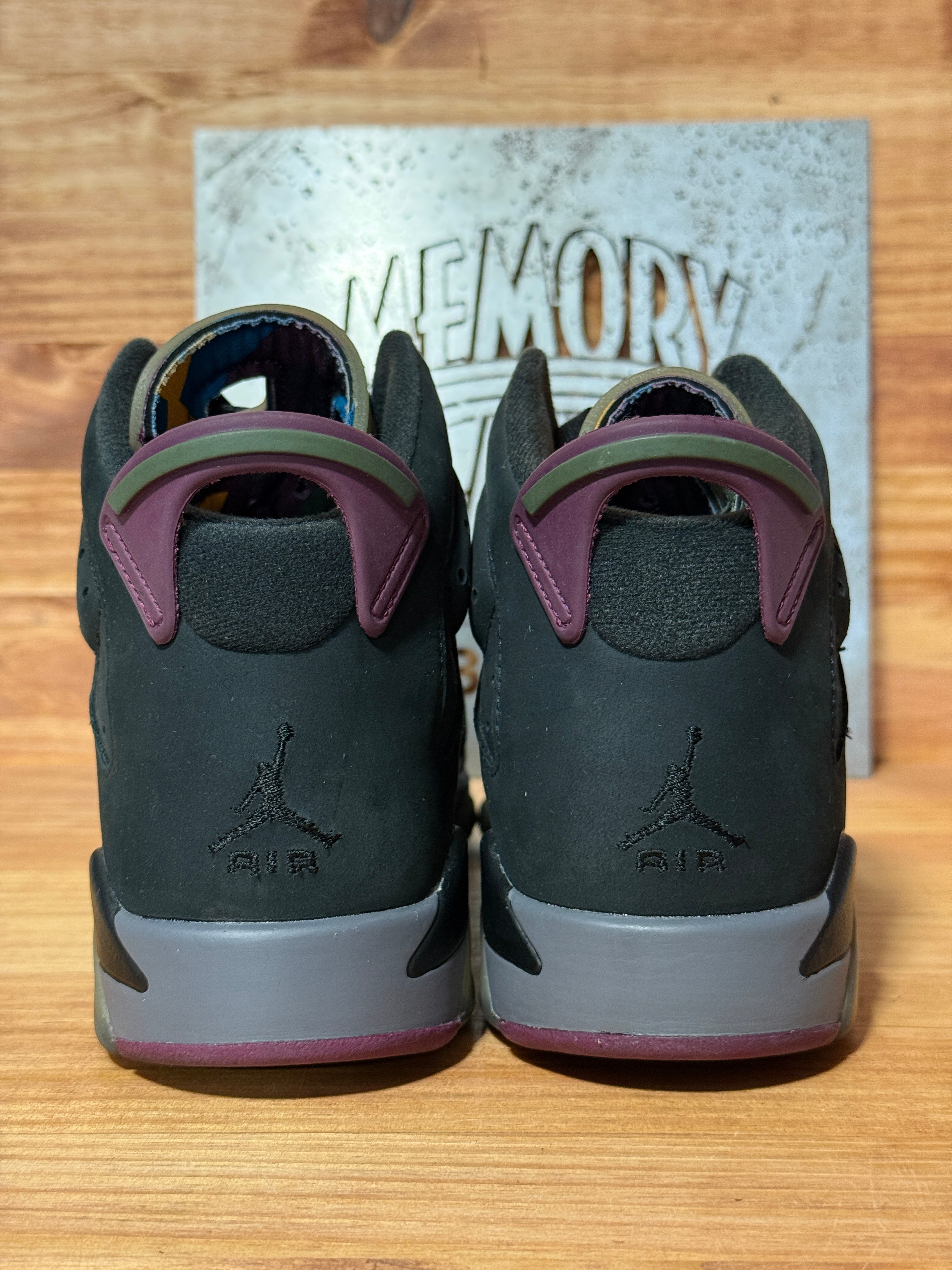 Jordan 6 Retro Bordeaux (GS)