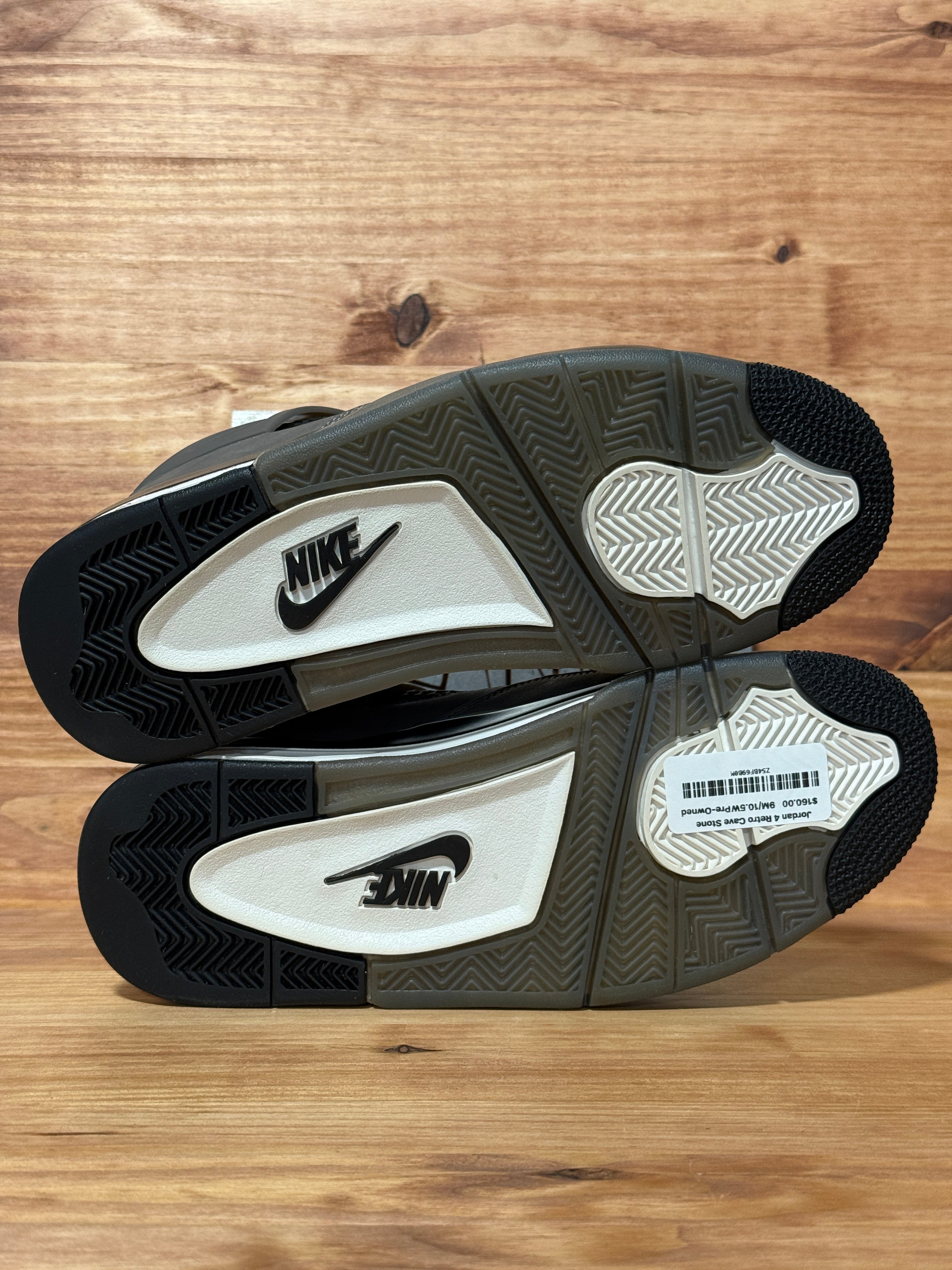 Jordan 4 Retro Cave Stone
