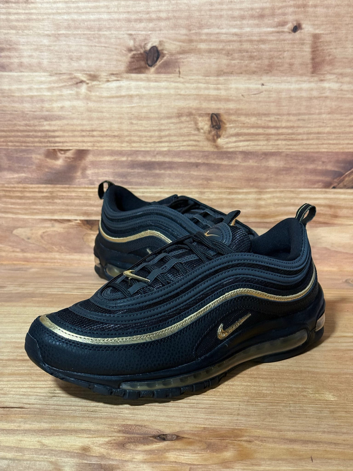 Nike Air Max 97 CM Black Metallic Gold