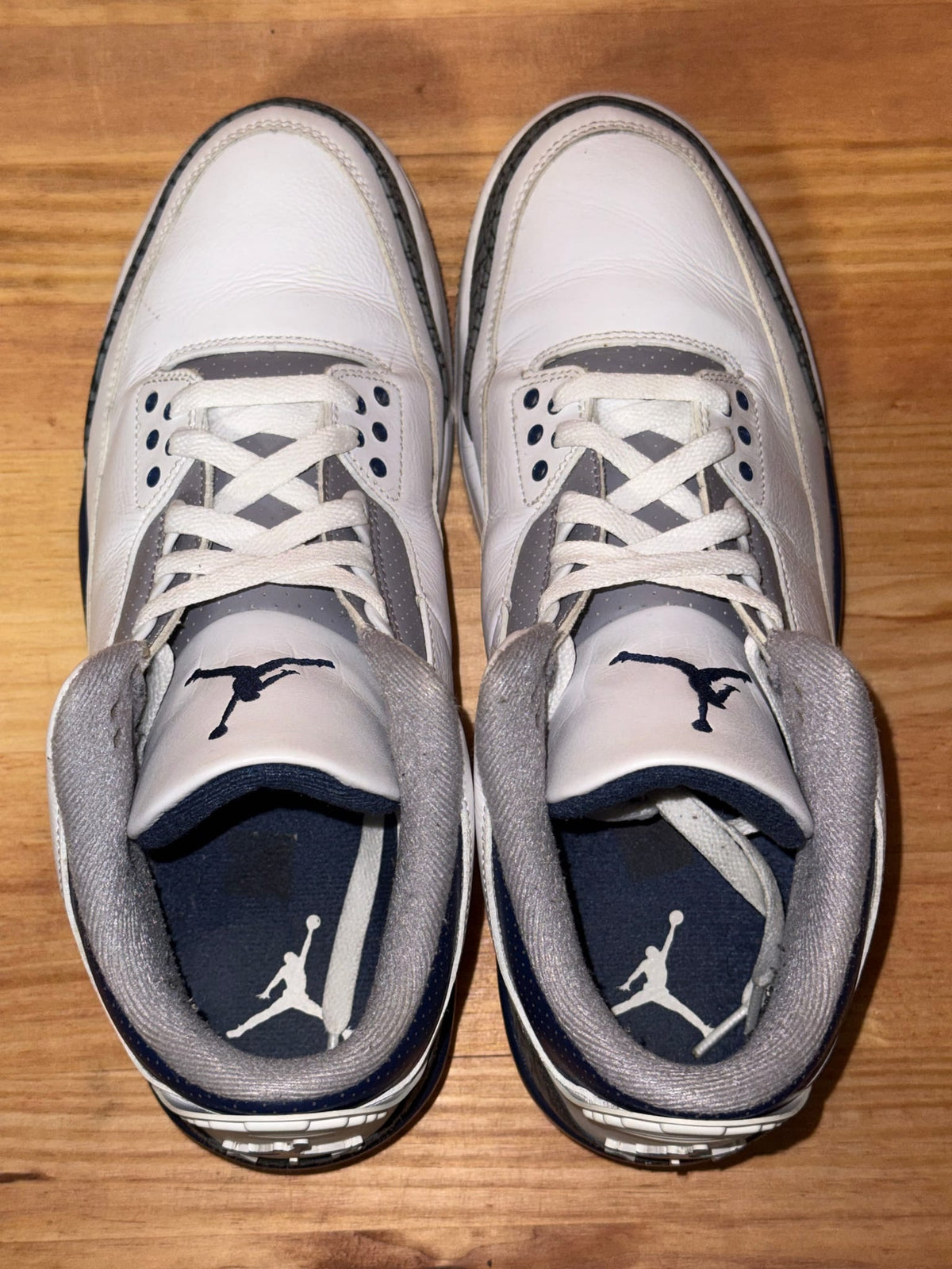 Jordan 3 Retro Midnight Navy - size 11