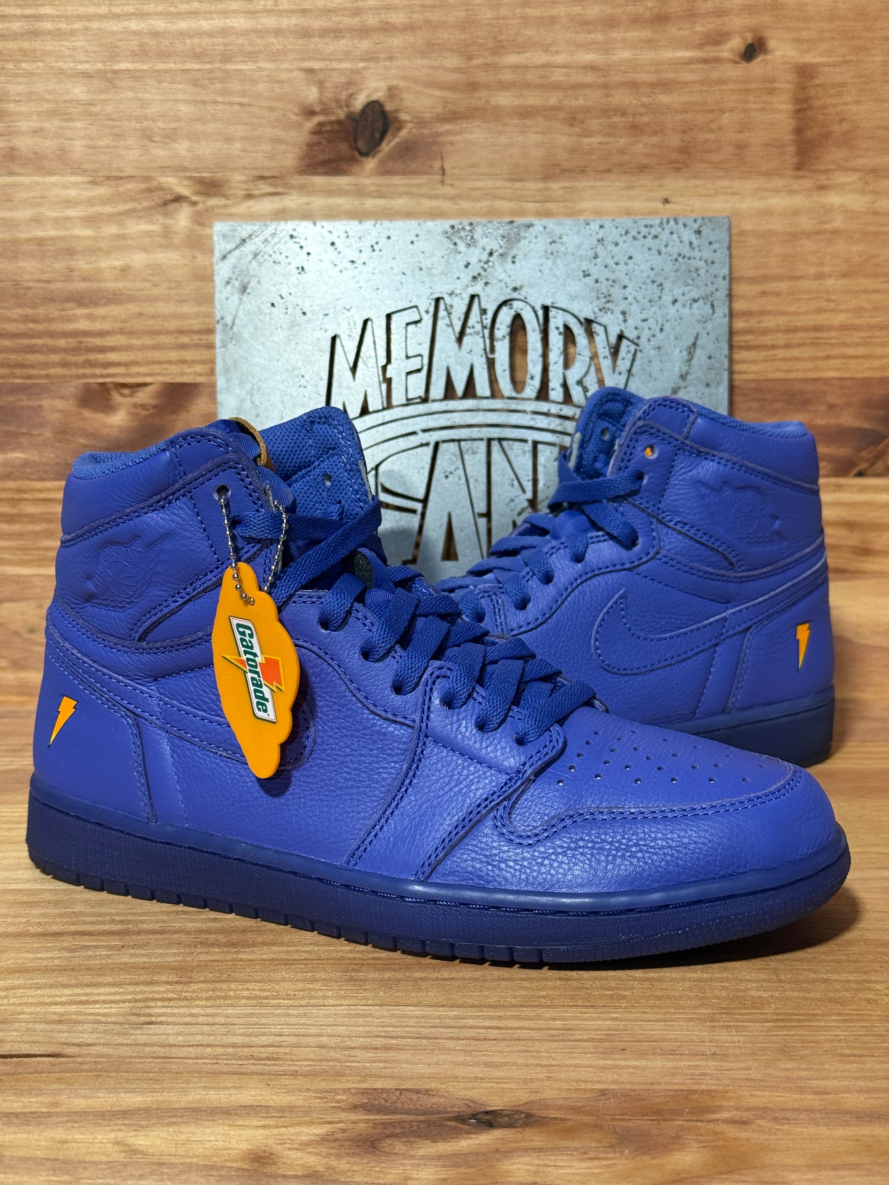 Jordan 1 Retro High Gatorade Rush Violet