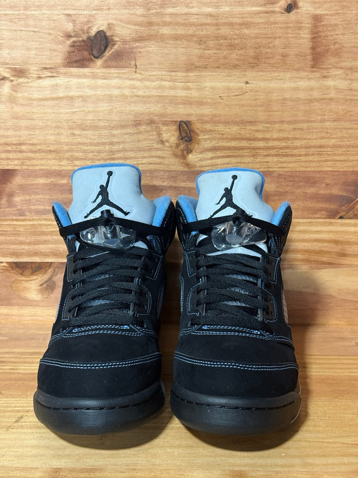 Jordan 5 Retro Black University Blue (2026) (GS) - Size 6Y