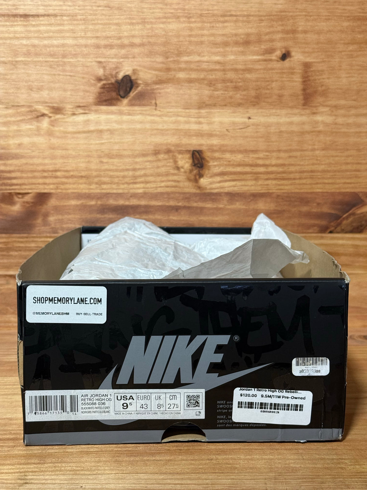 Jordan 1 Retro High OG Rebellionaire