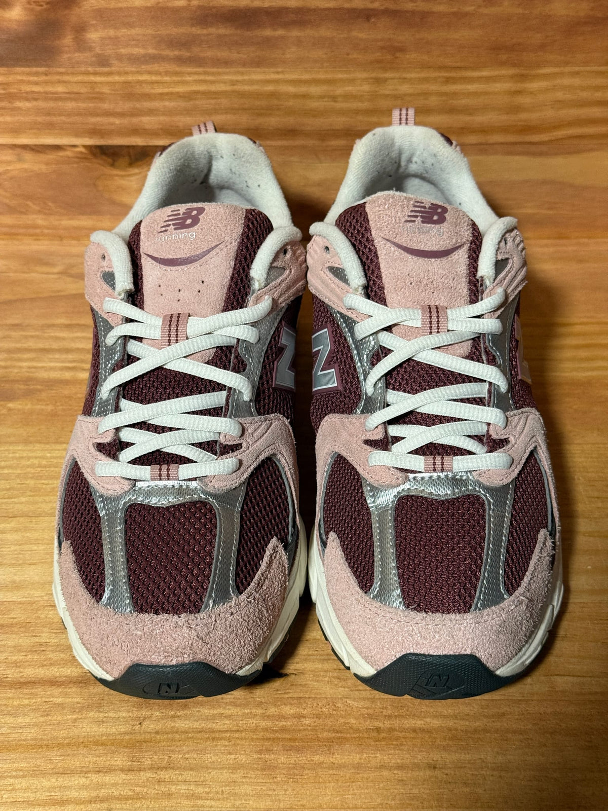 New Balance 530 Pink Moon Burgundy - Size 8.5
