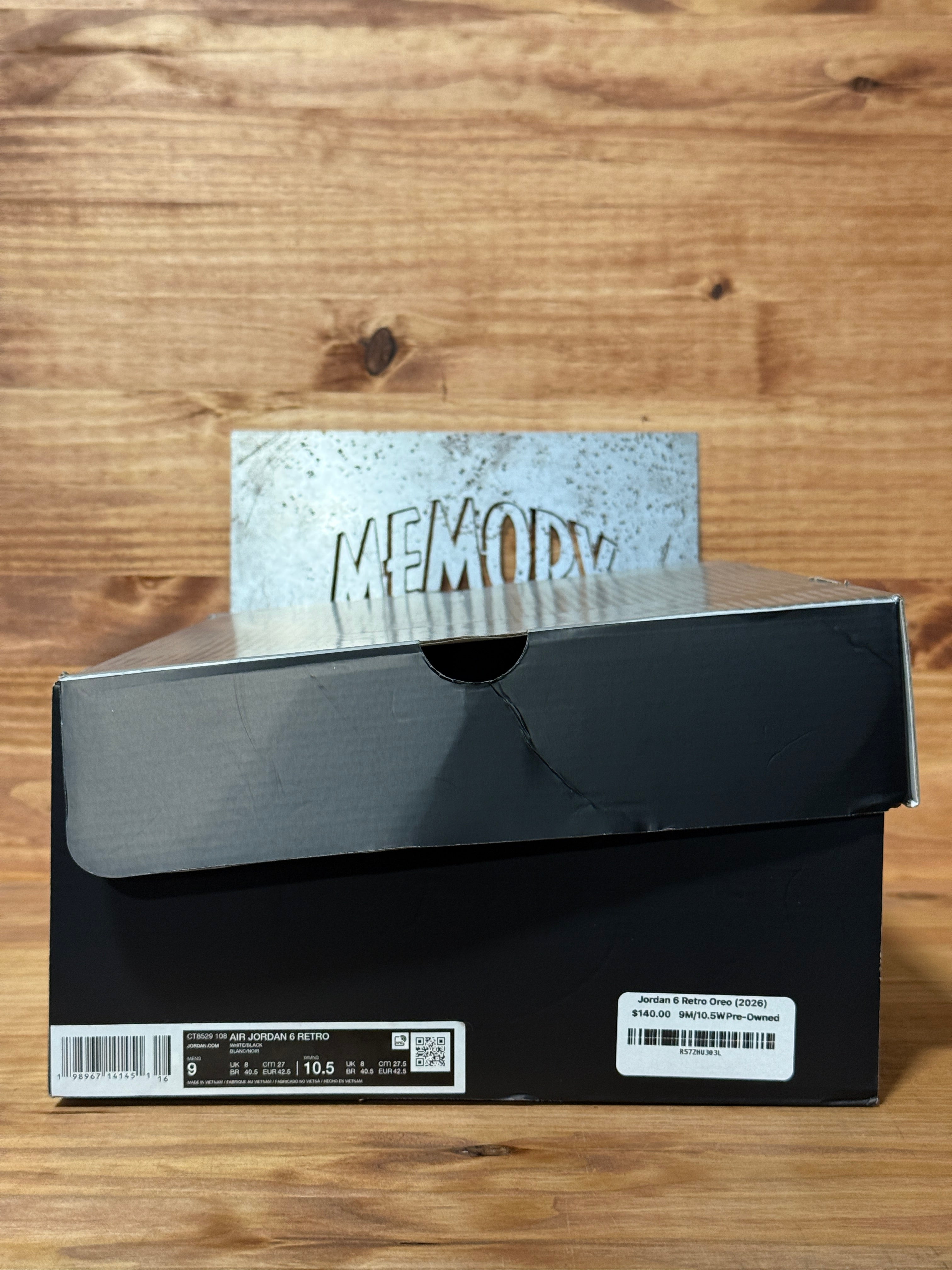 Jordan 6 Retro Oreo (2026)
