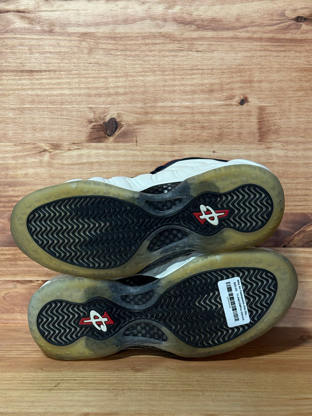 Nike Air Foamposite One Olympic
