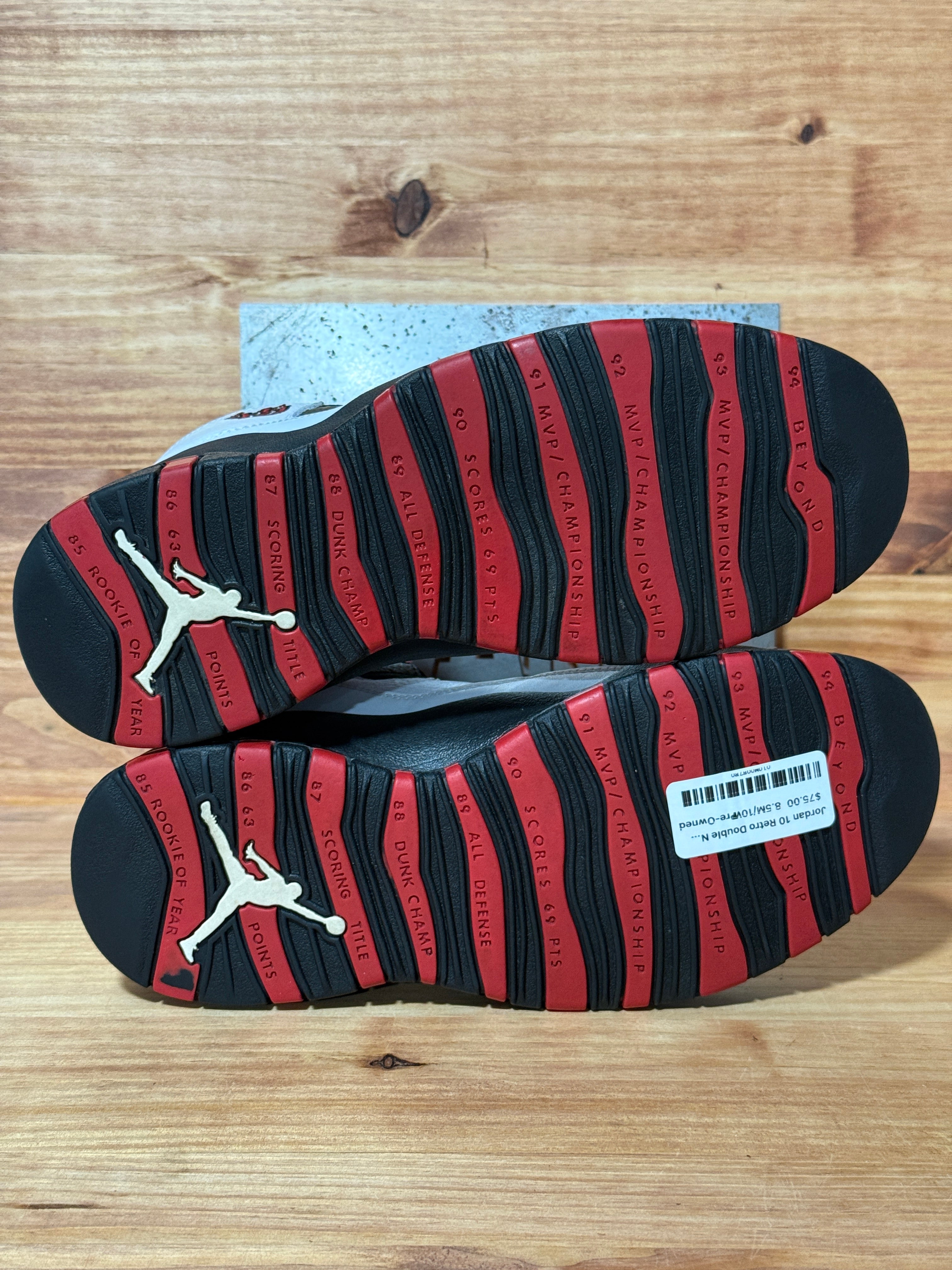 Jordan 10 Retro Double Nickel