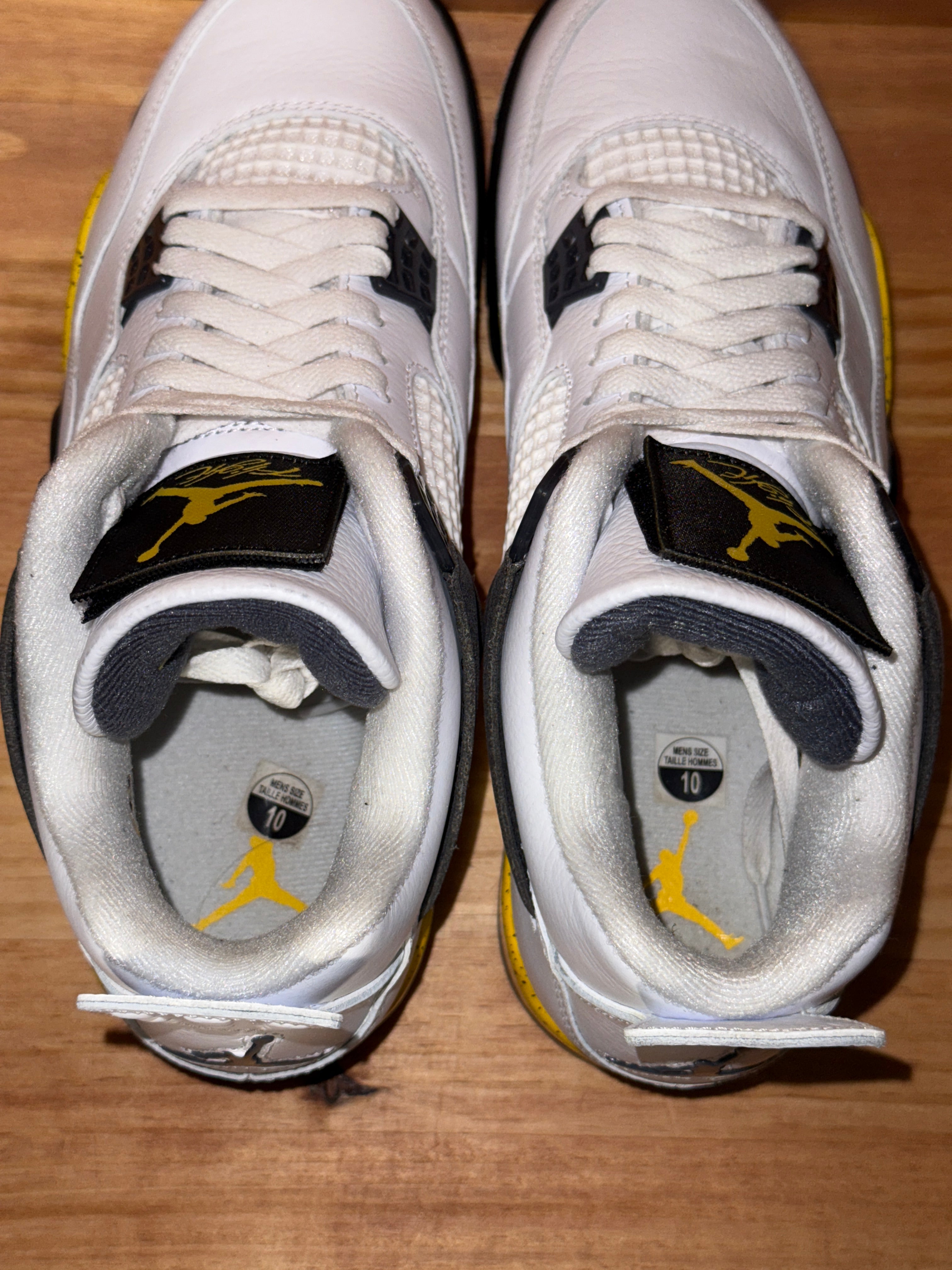 Jordan 4 Retro Rare Air Tour Yellow