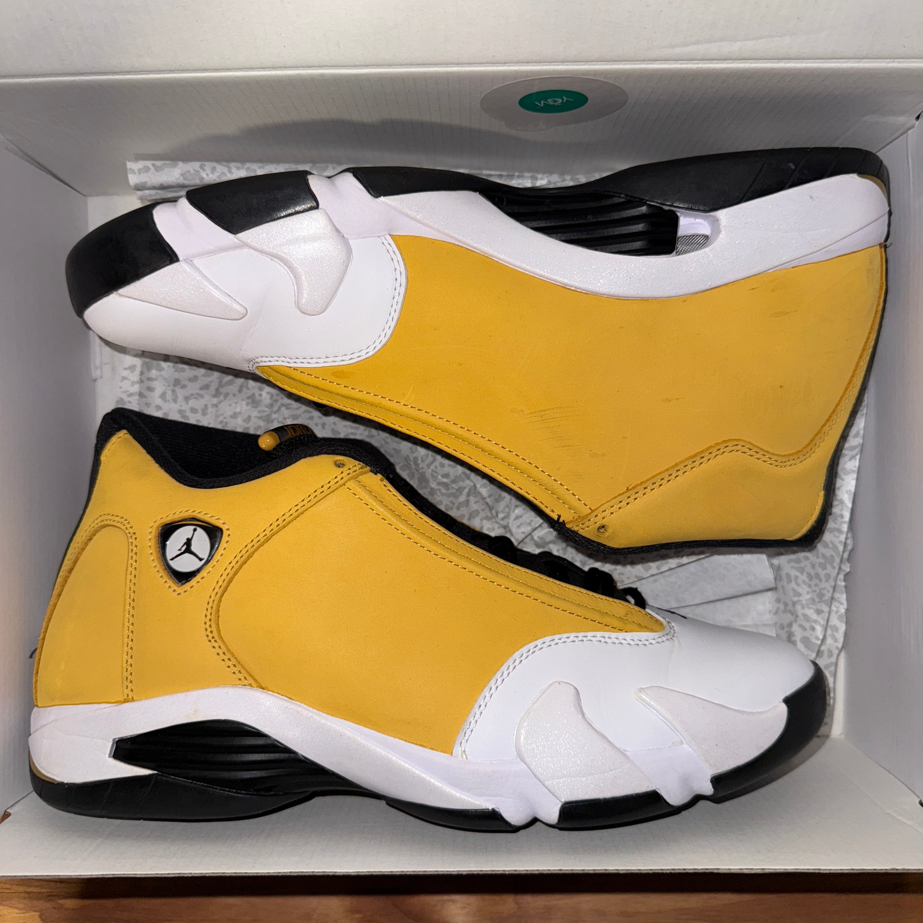 Jordan 14 Retro Light Ginger (2022)