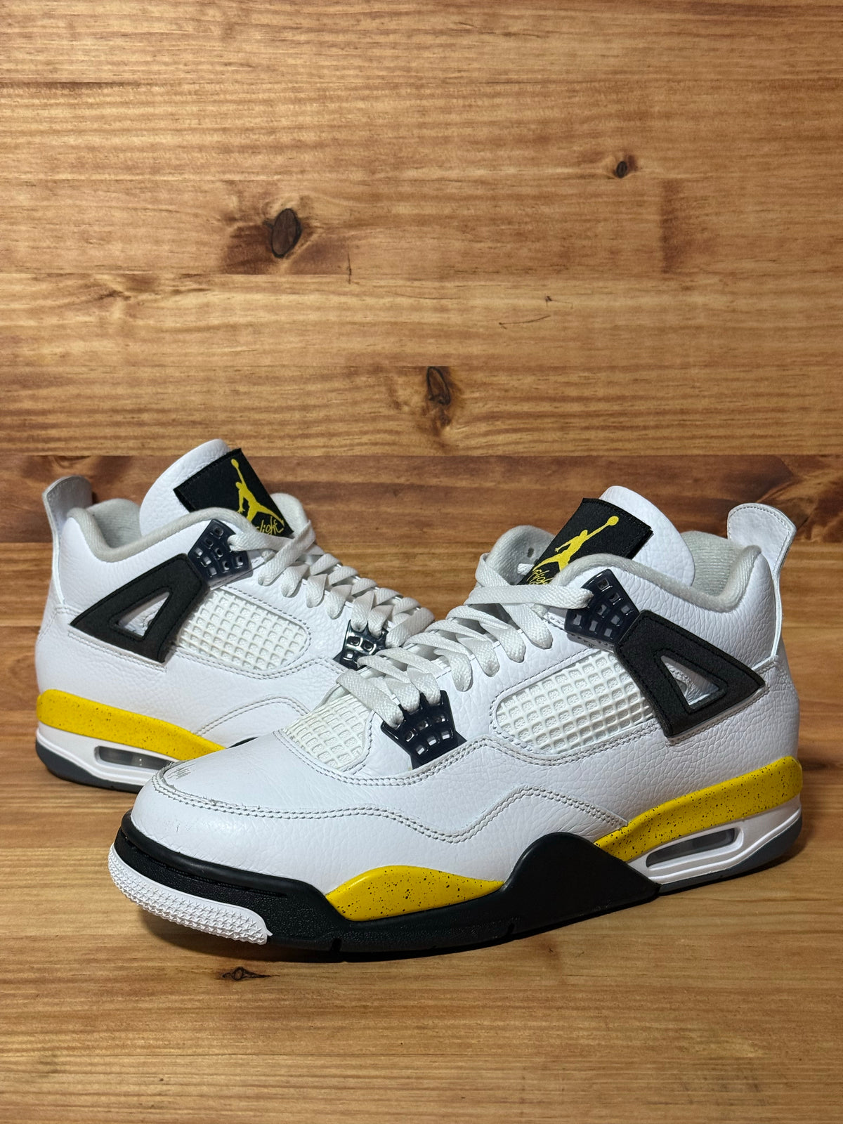 Jordan 4 Retro Rare Air Tour Yellow