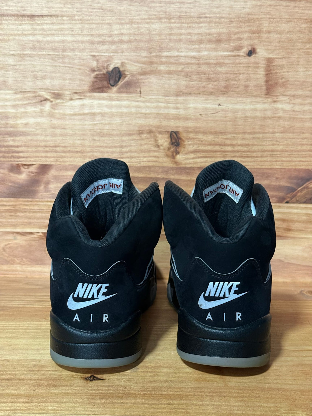 Jordan 5 Retro OG Black Metallic Reimagined - Size 10.5