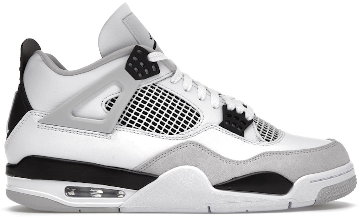 Jordan 4 Retro Military Black