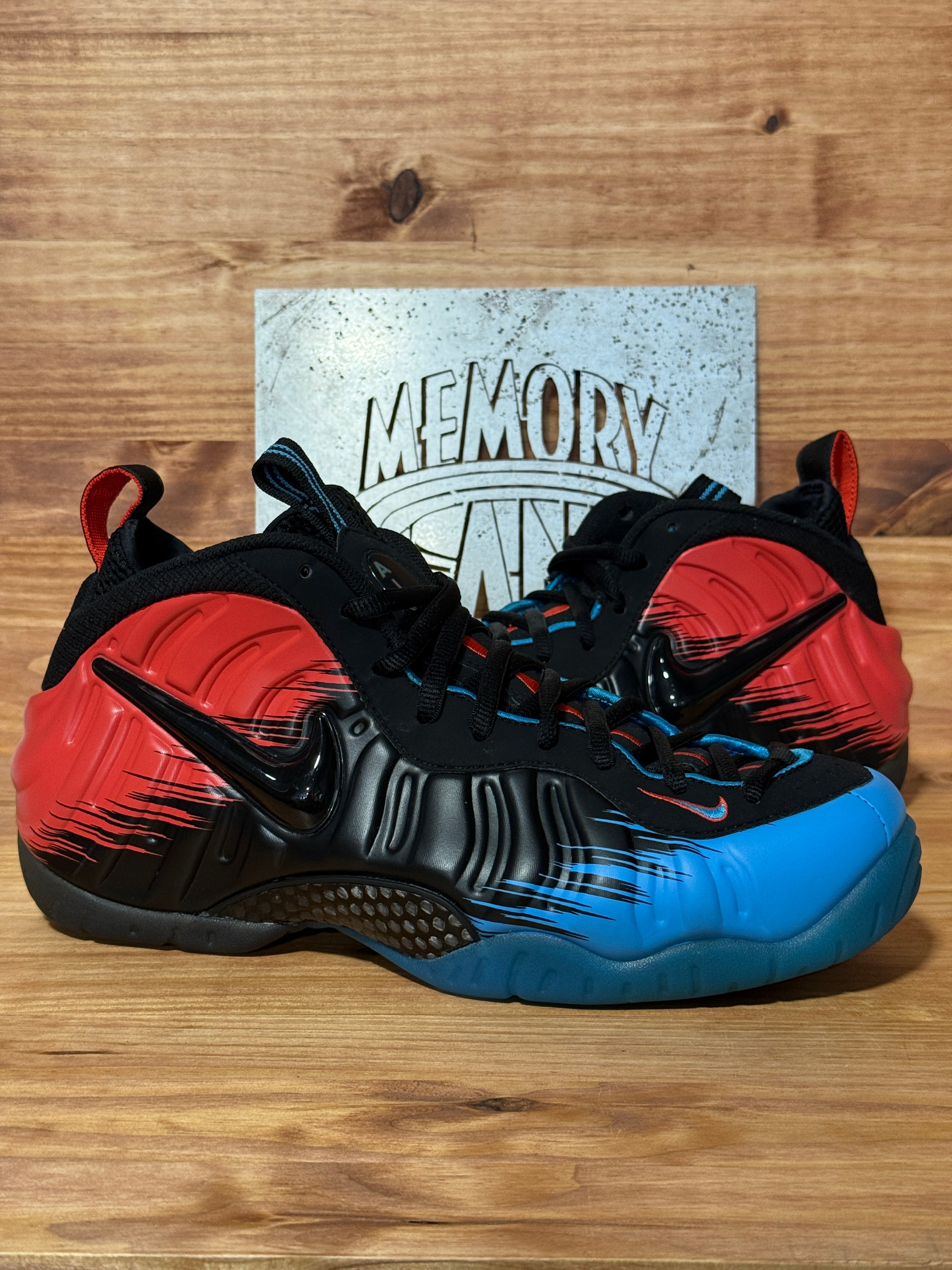 Nike Air Foamposite Pro Spiderman