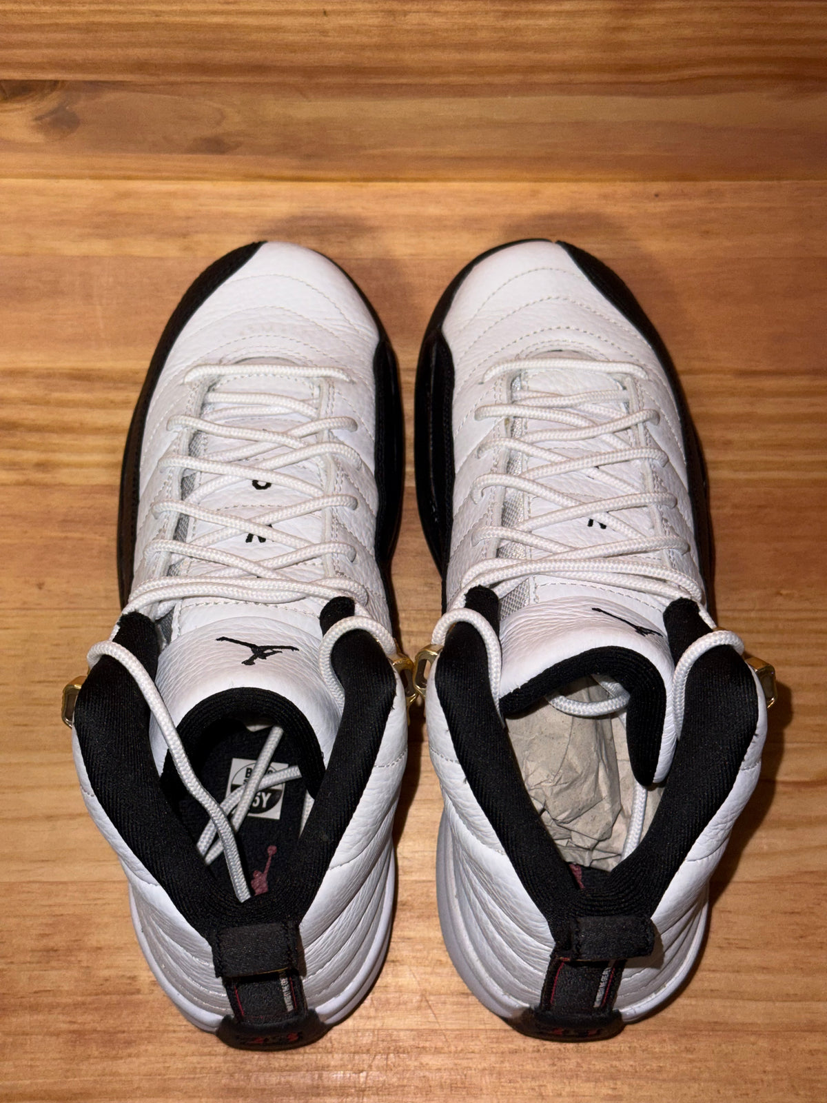Jordan 12 Retro Taxi (2025) (GS)