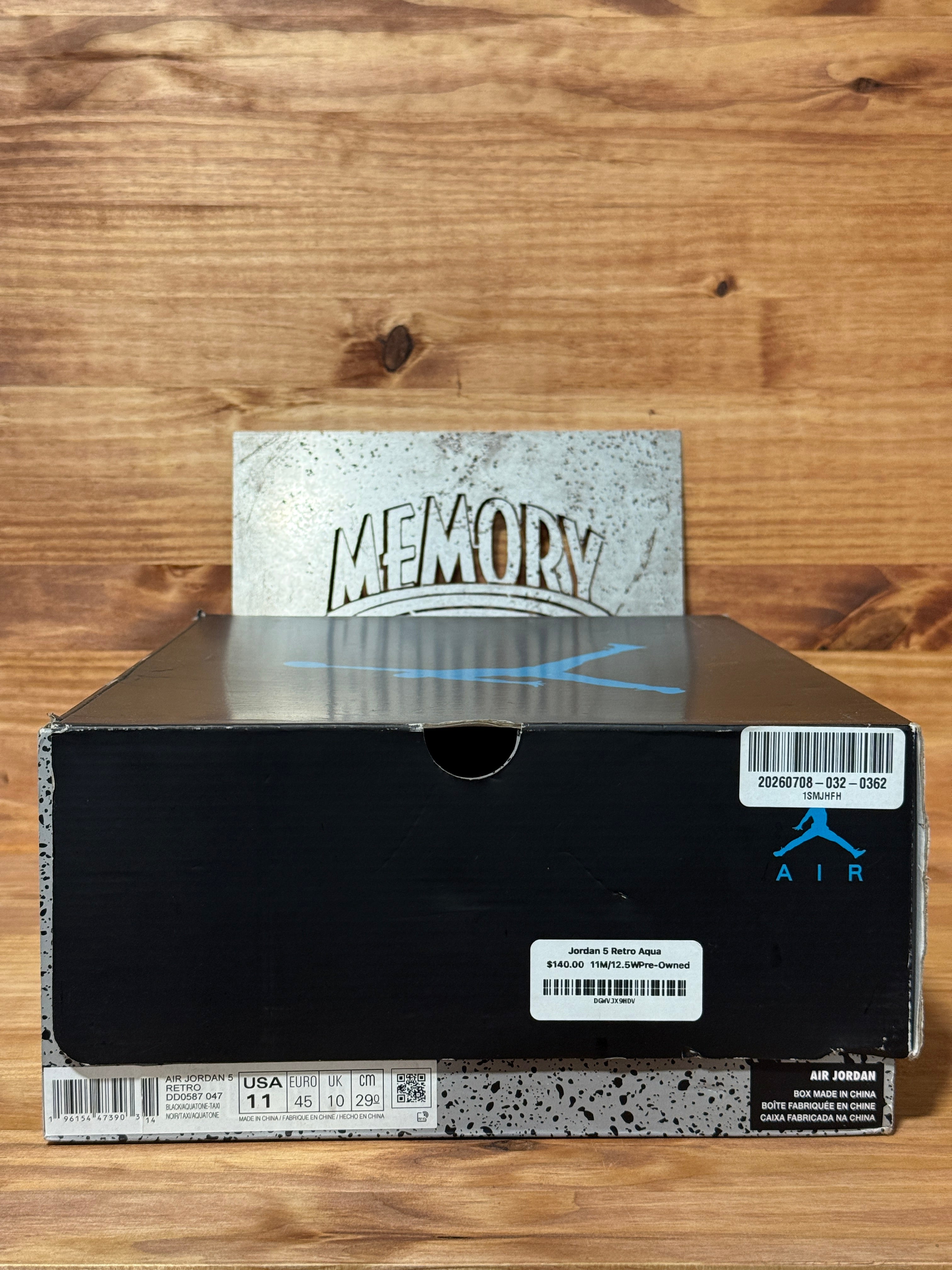 Jordan 5 Retro Aqua