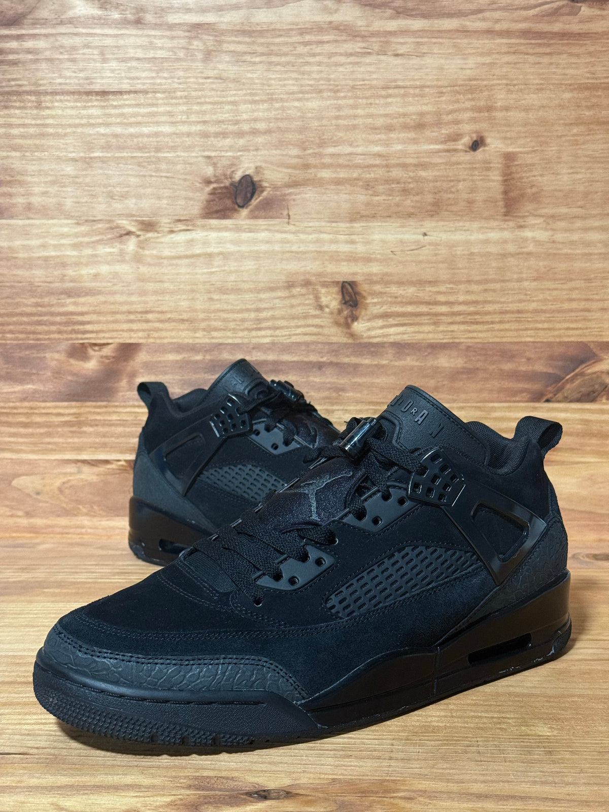 Jordan Spizike Low Black Cat