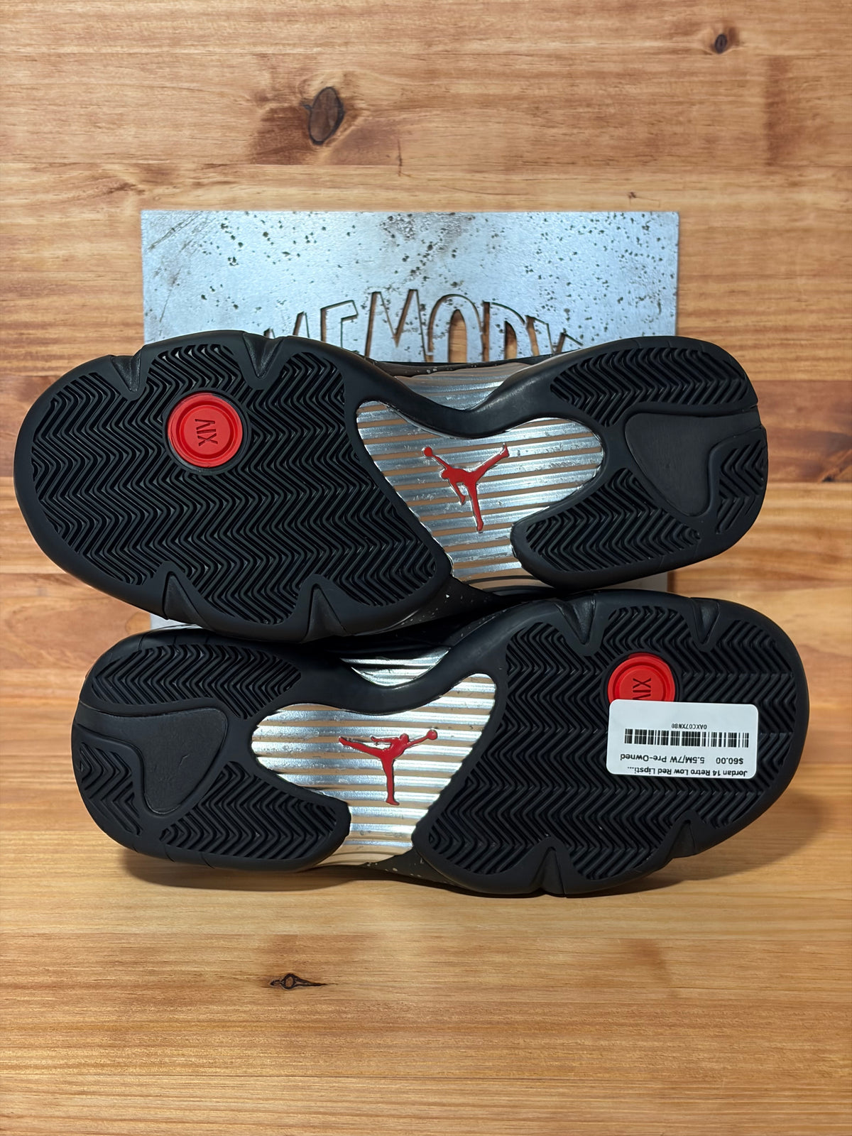 Jordan 14 Retro Low Red Lipstick (Women's)