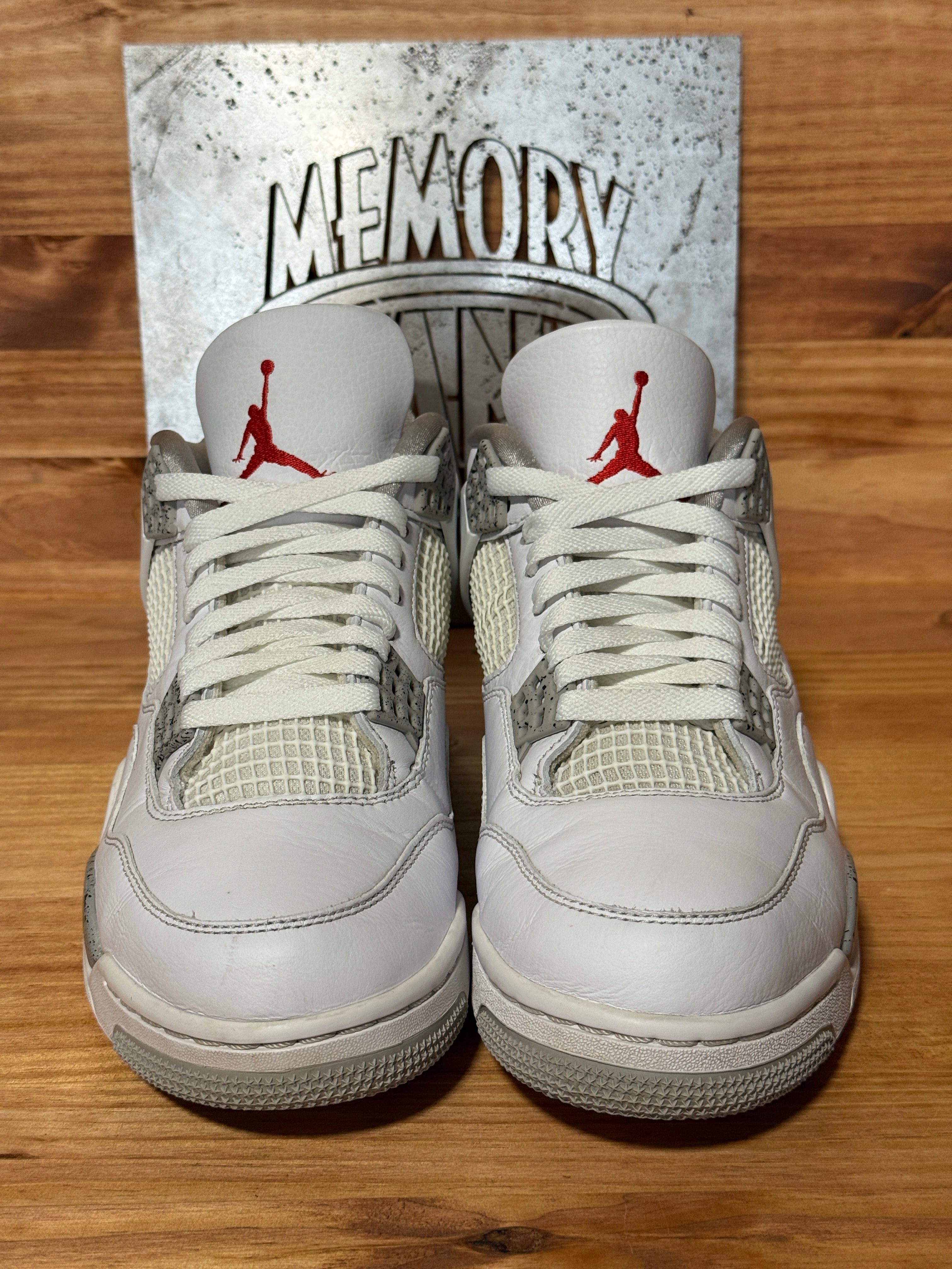 Jordan 4 Retro White Oreo (2021)