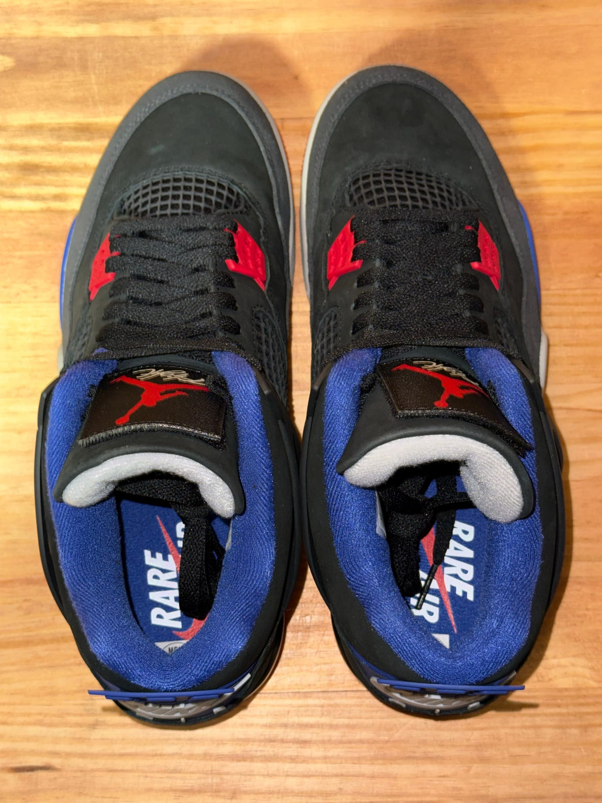 Jordan 4 Retro Rare Air (White Lettering) - Size 10