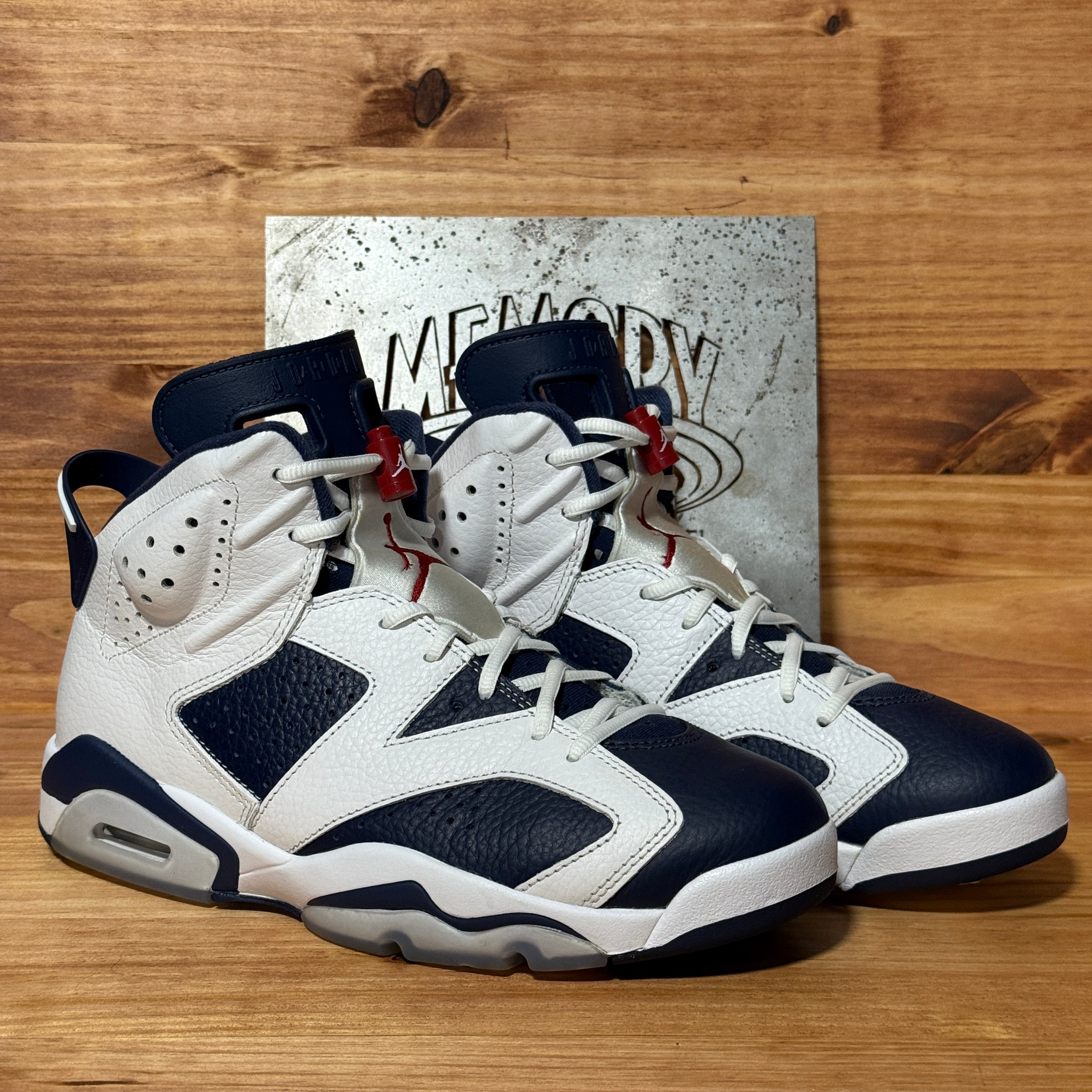 Jordan 6 Retro Olympic (2024)