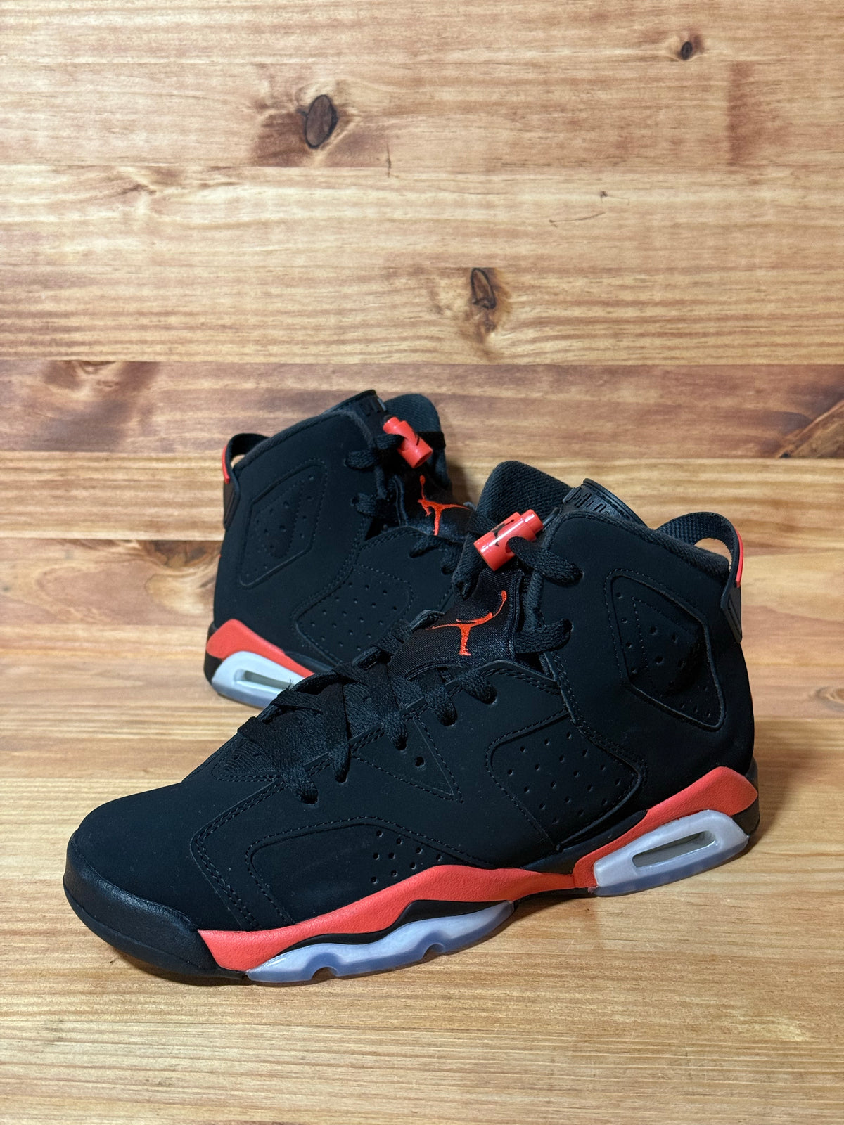 Jordan 6 Retro Infrared Salesman (GS) - Size 6.5Y
