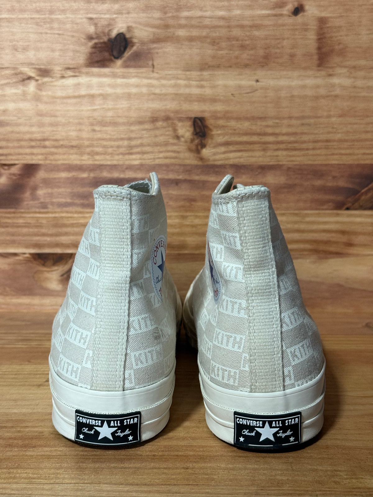 Converse Chuck Taylor All Star 70 Hi Kith Natural Monogram