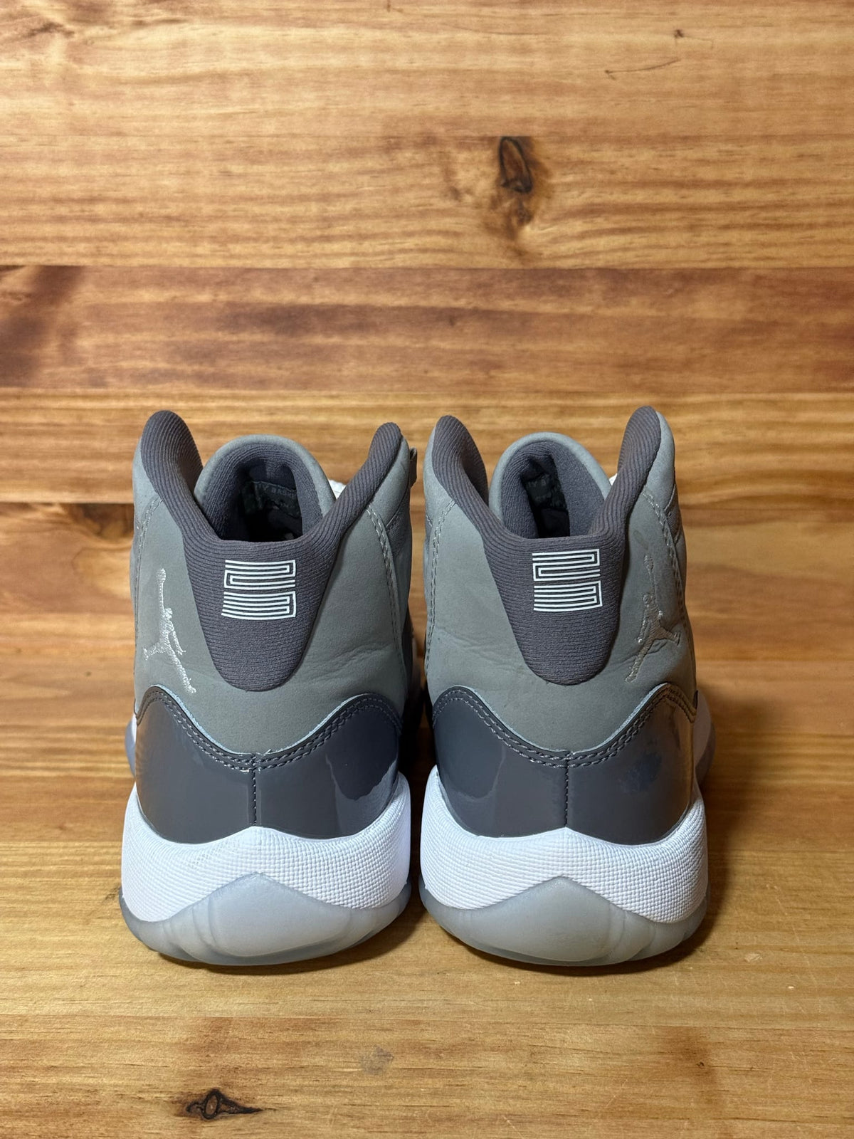 Jordan 11 Retro Cool Grey (2021) (GS) - 4.5Y