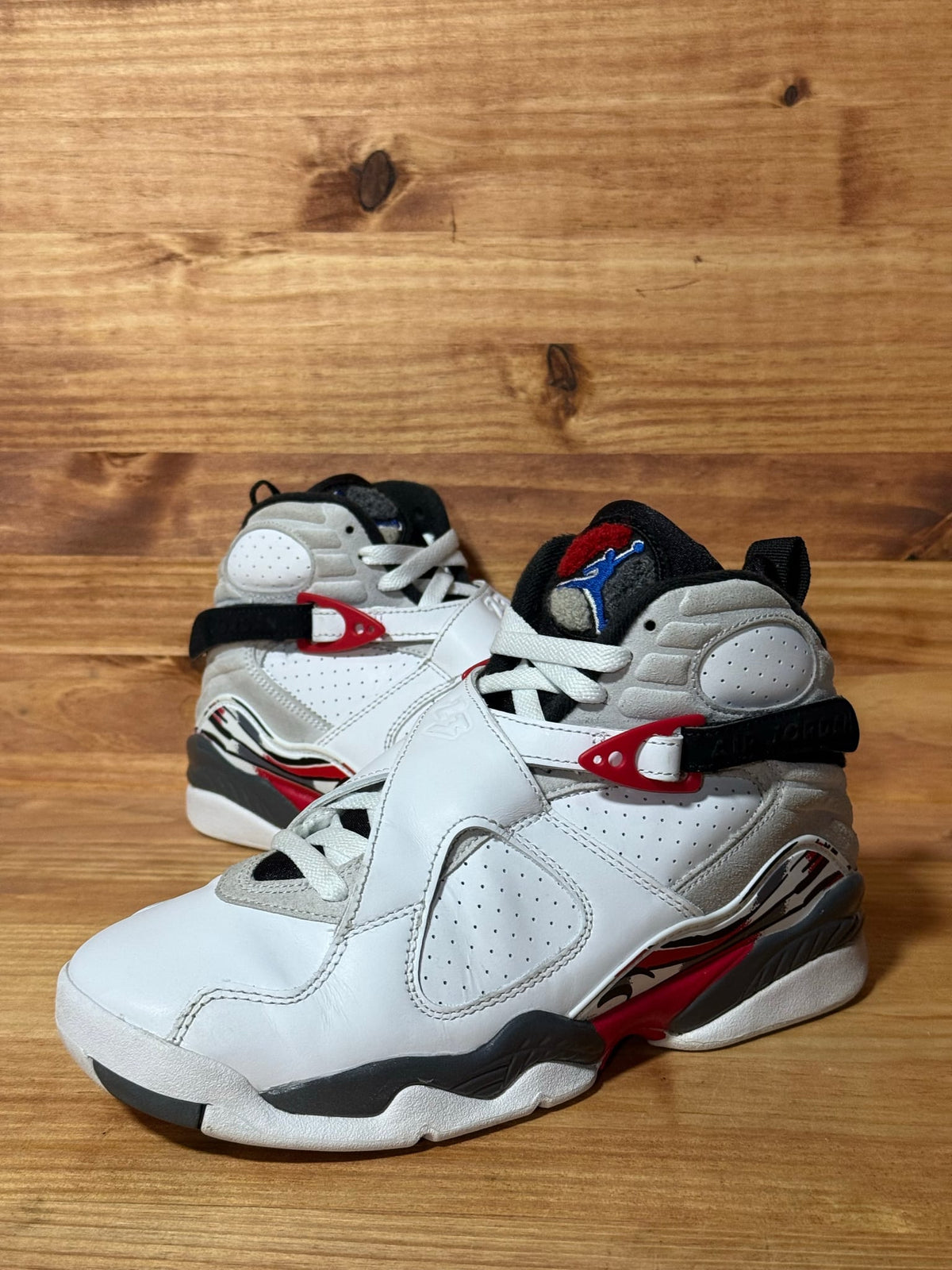 Jordan 8 Retro White True Red (2025)