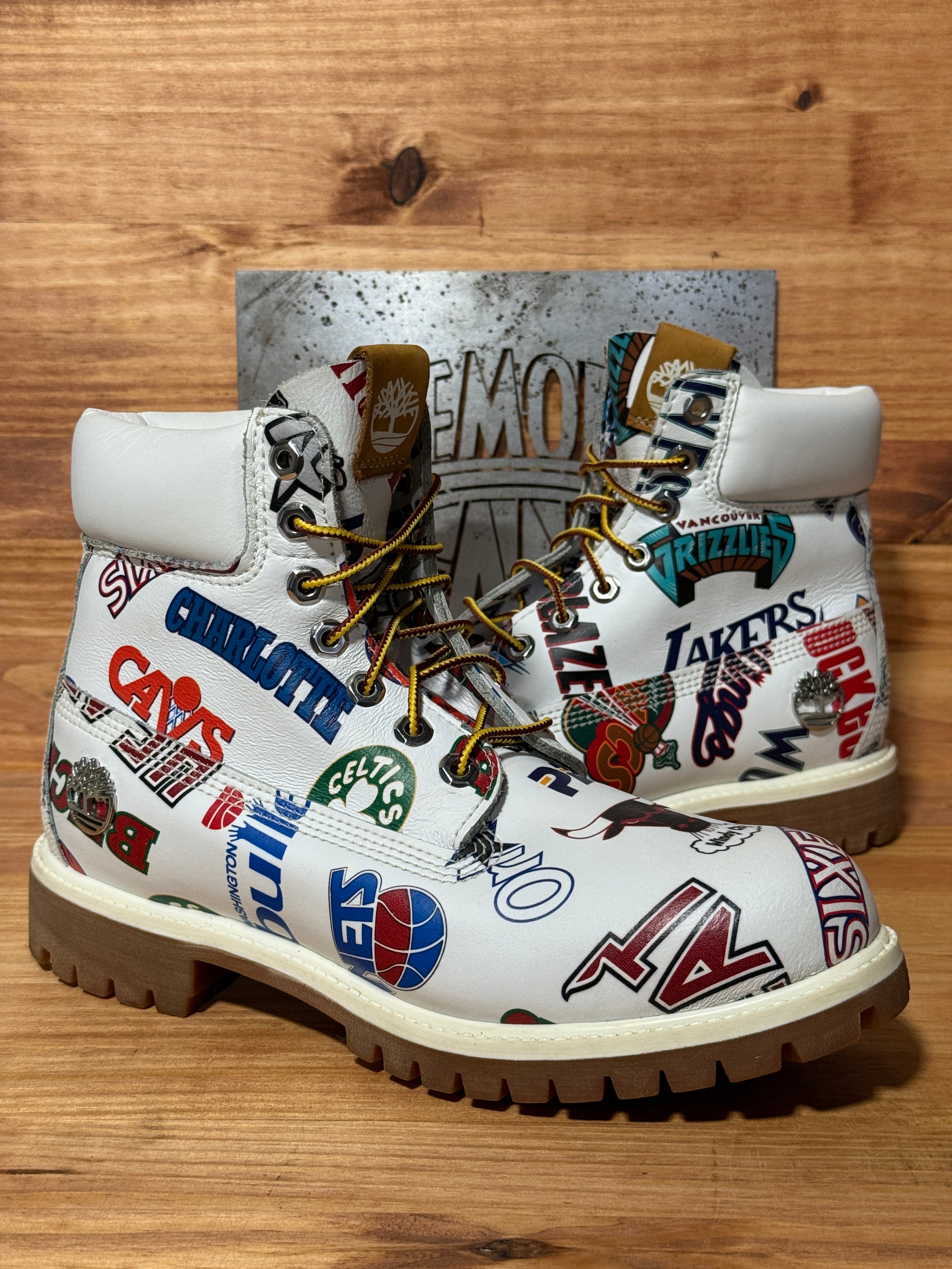 Timberland 6" Boot Mitchell & Ness x NBA