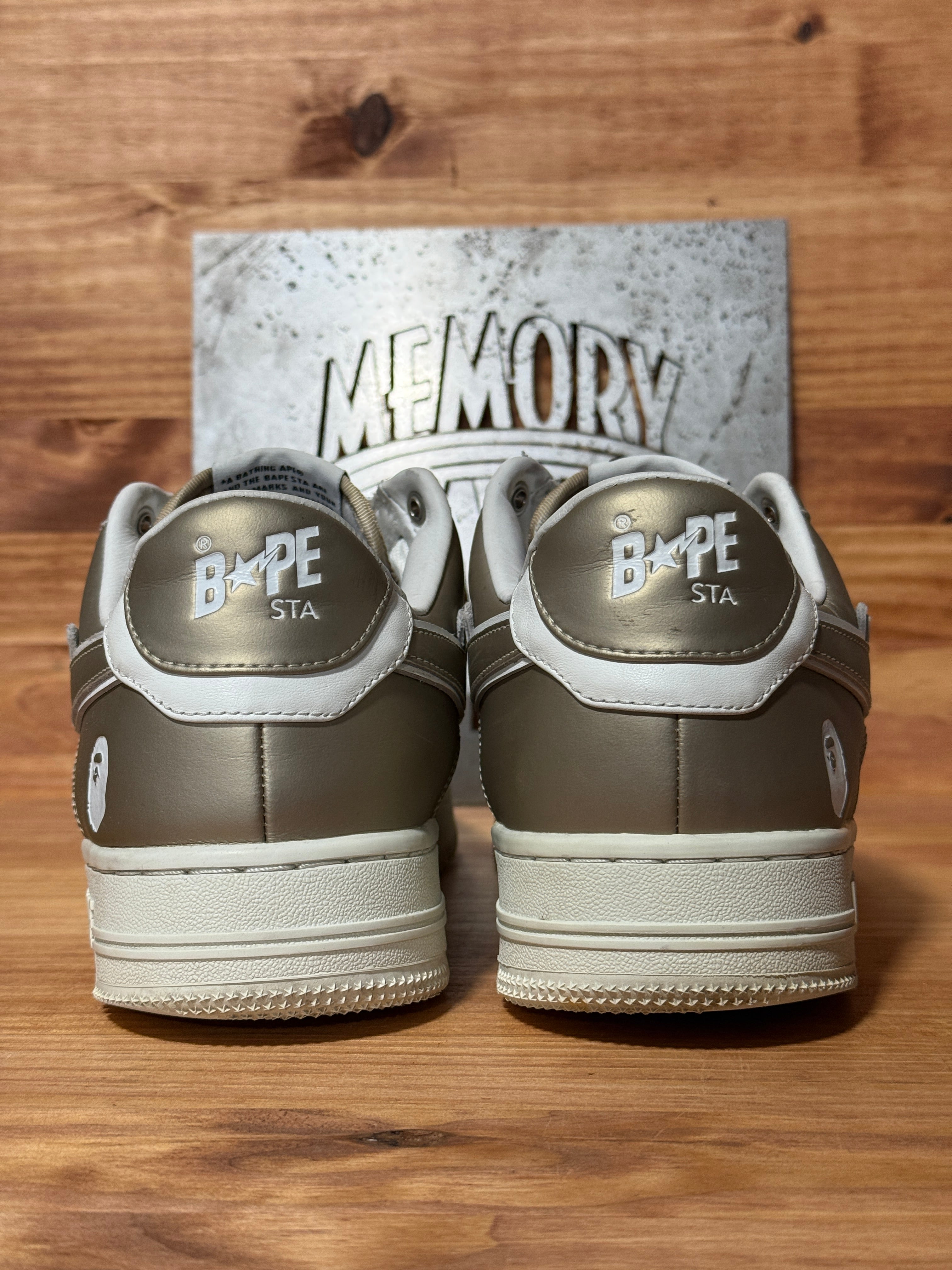 A Bathing Ape Bape Sta #4 Beige