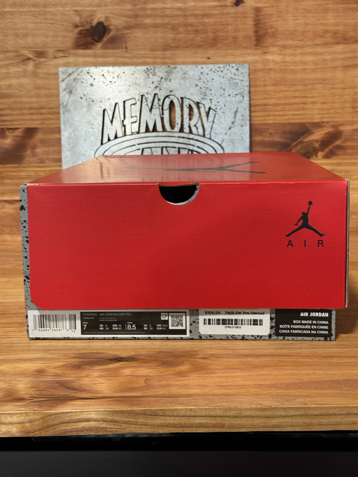 Jordan 6 Retro Toro Bravo