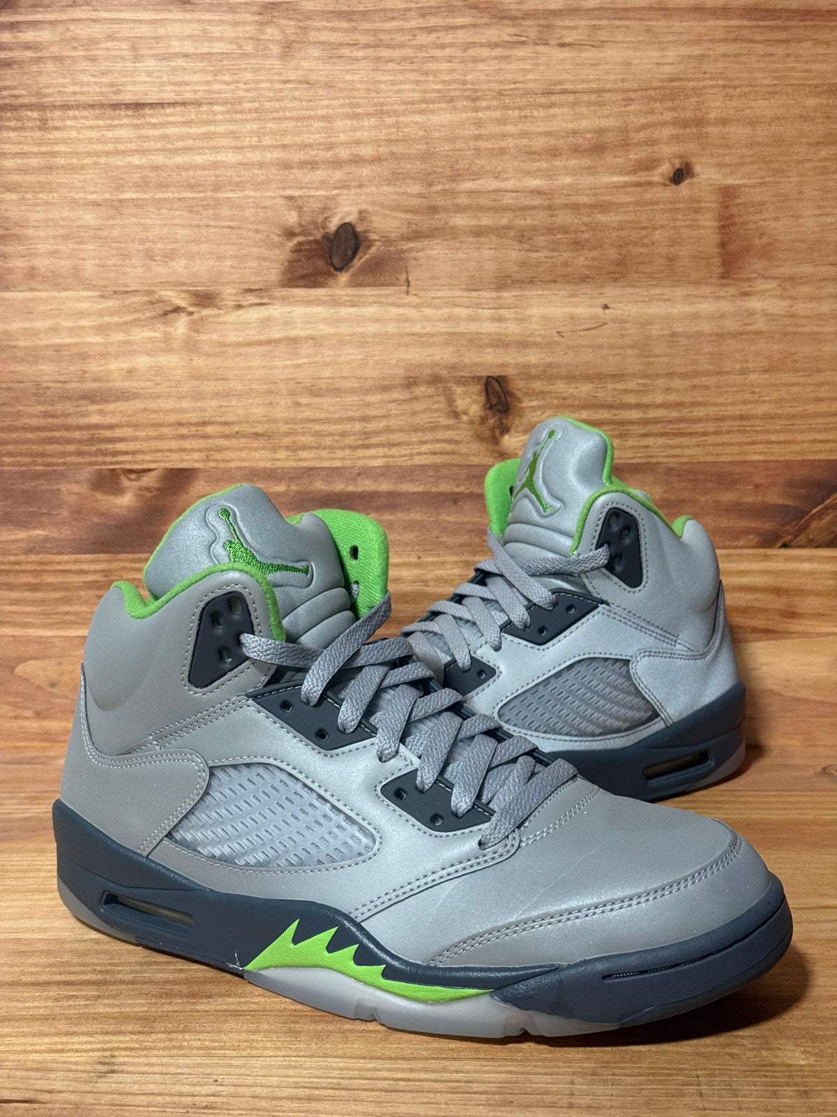 Jordan 5 Retro Green Bean (2022)