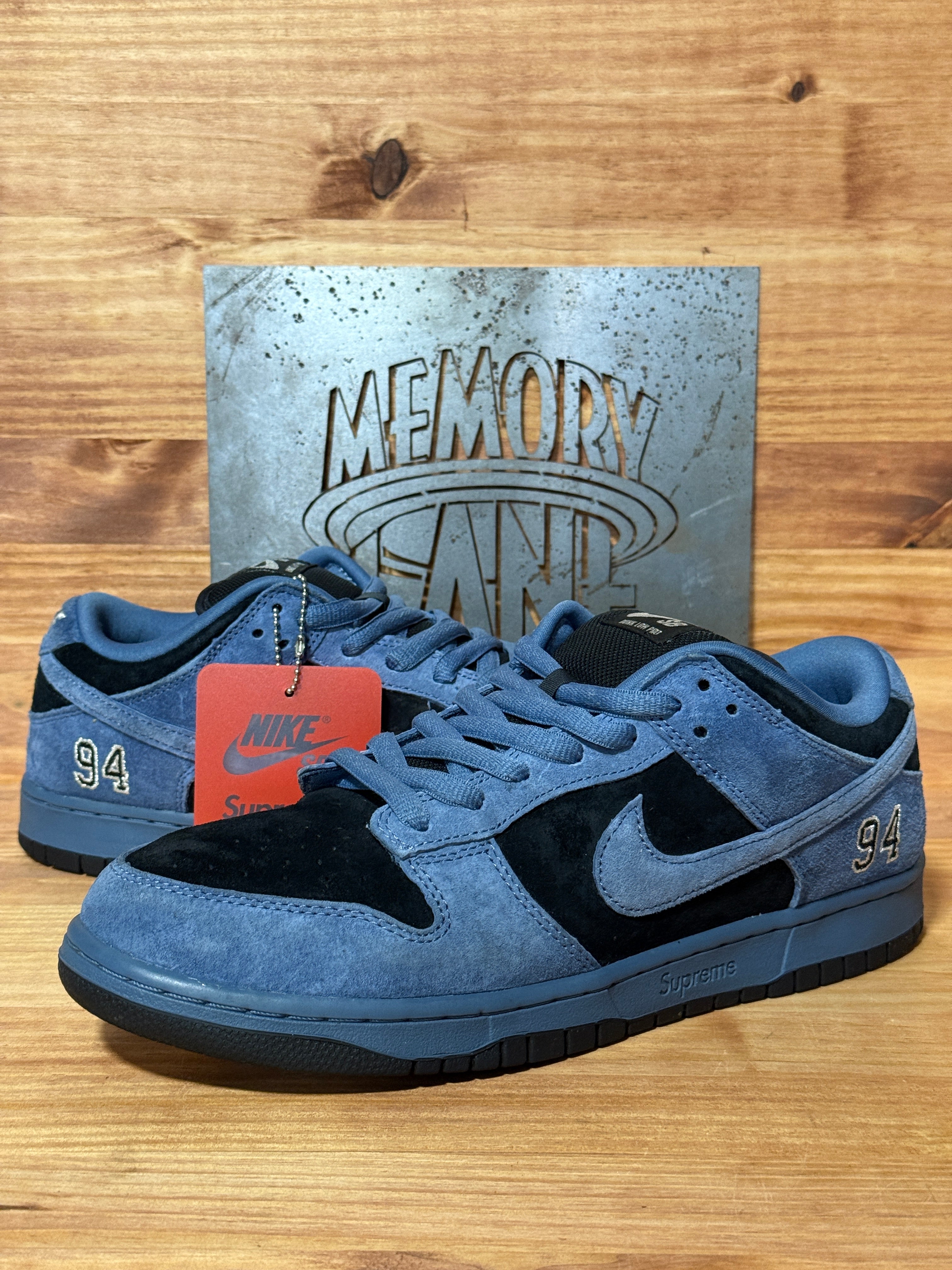 Nike SB Dunk Low Supreme 94 Ocean Fog