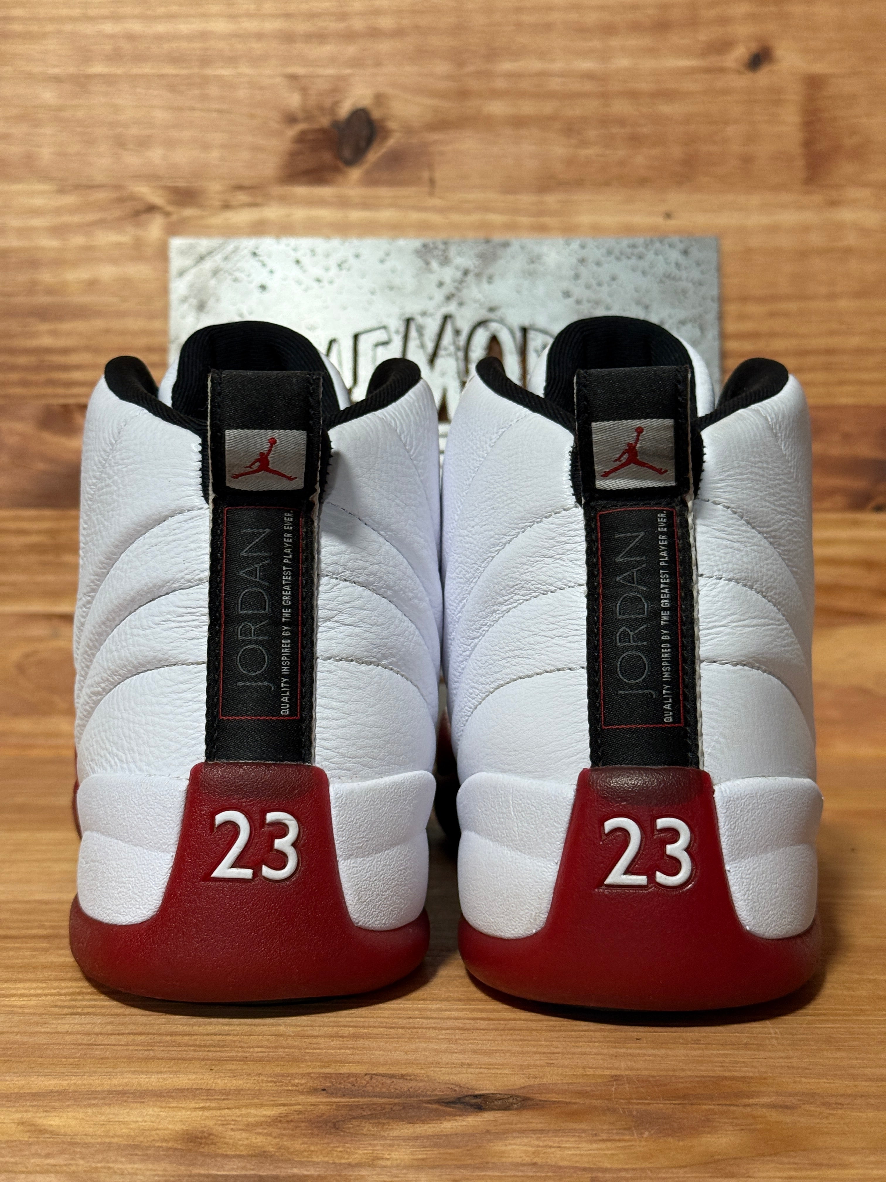 Jordan 12 Retro Cherry (2023)