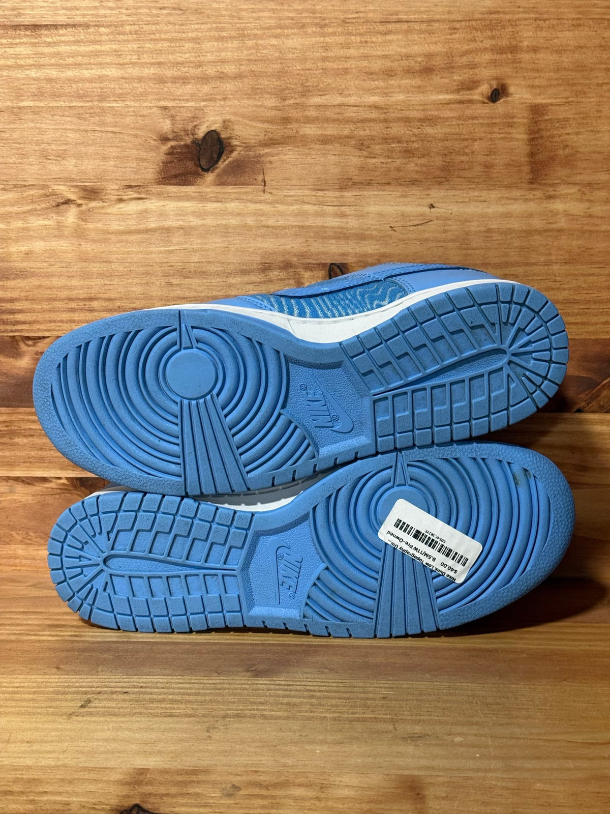 Nike Dunk Low Topography University Blue