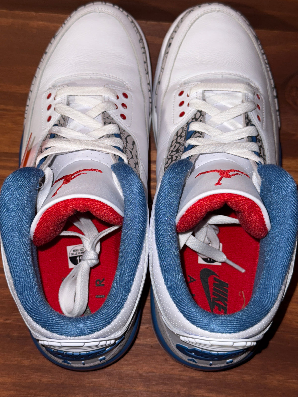 Jordan 3 Retro True Blue (2026)