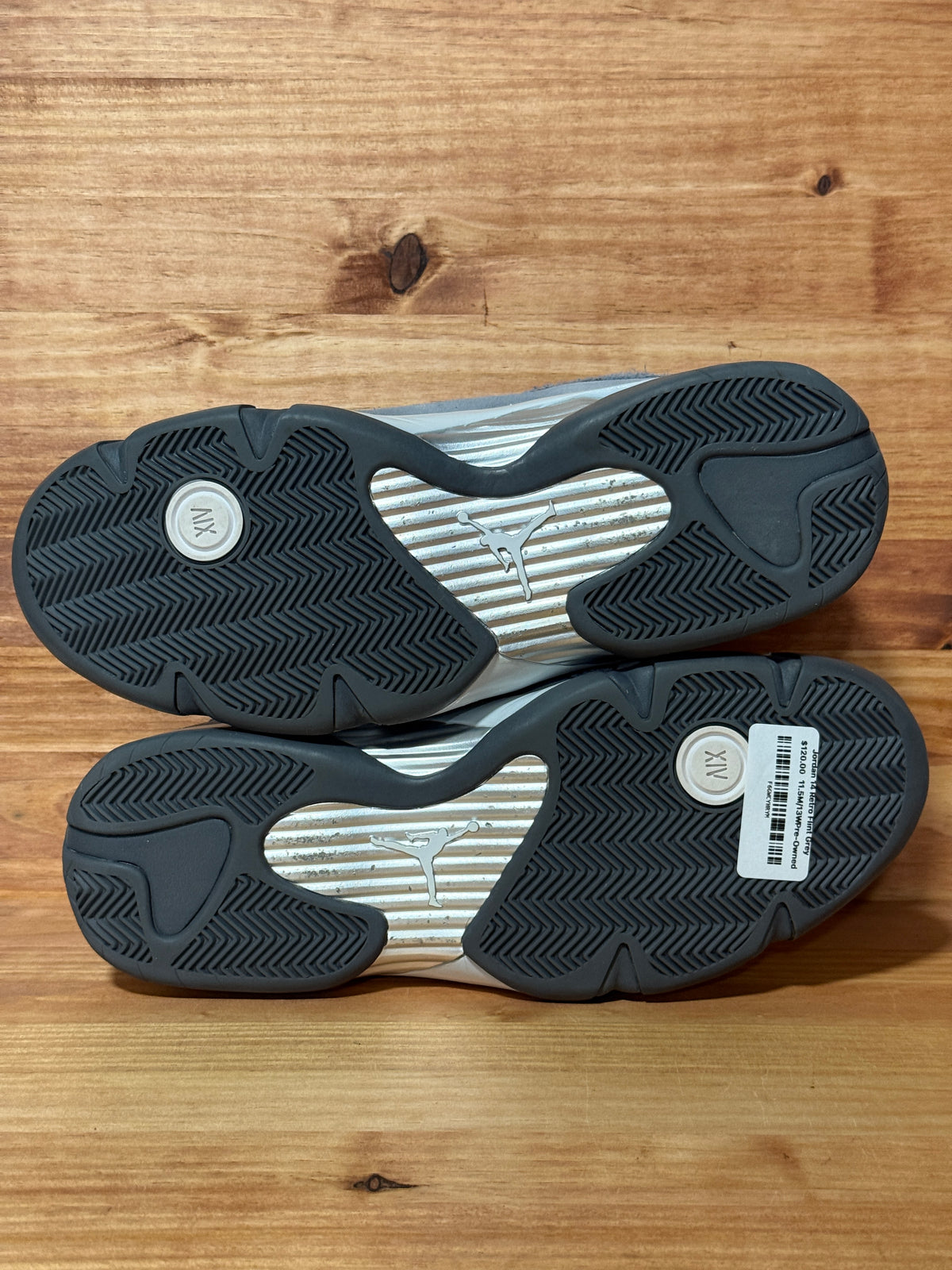 Jordan 14 Retro Flint Grey
