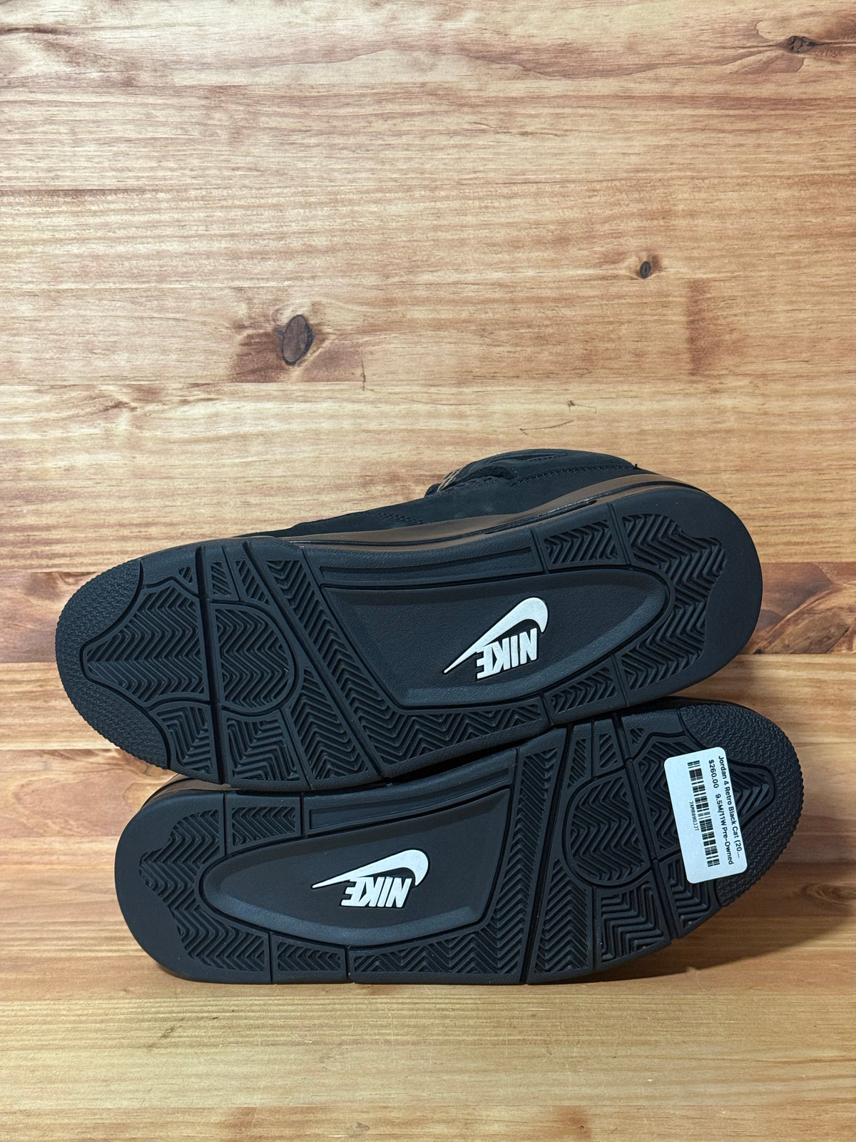 Jordan 4 Retro Black Cat (2025)