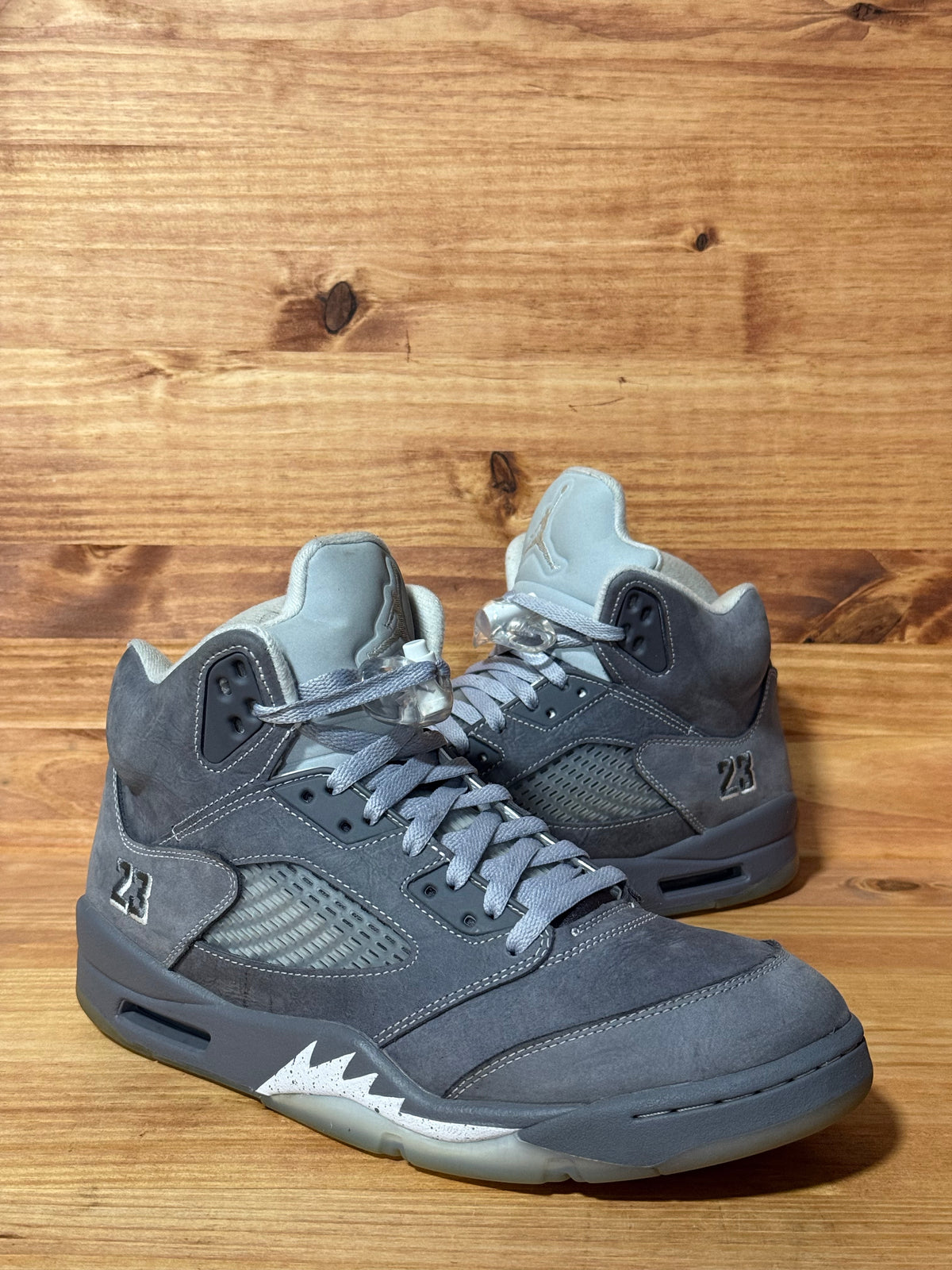 Jordan 5 Retro Wolf Grey (2026) - Size 11