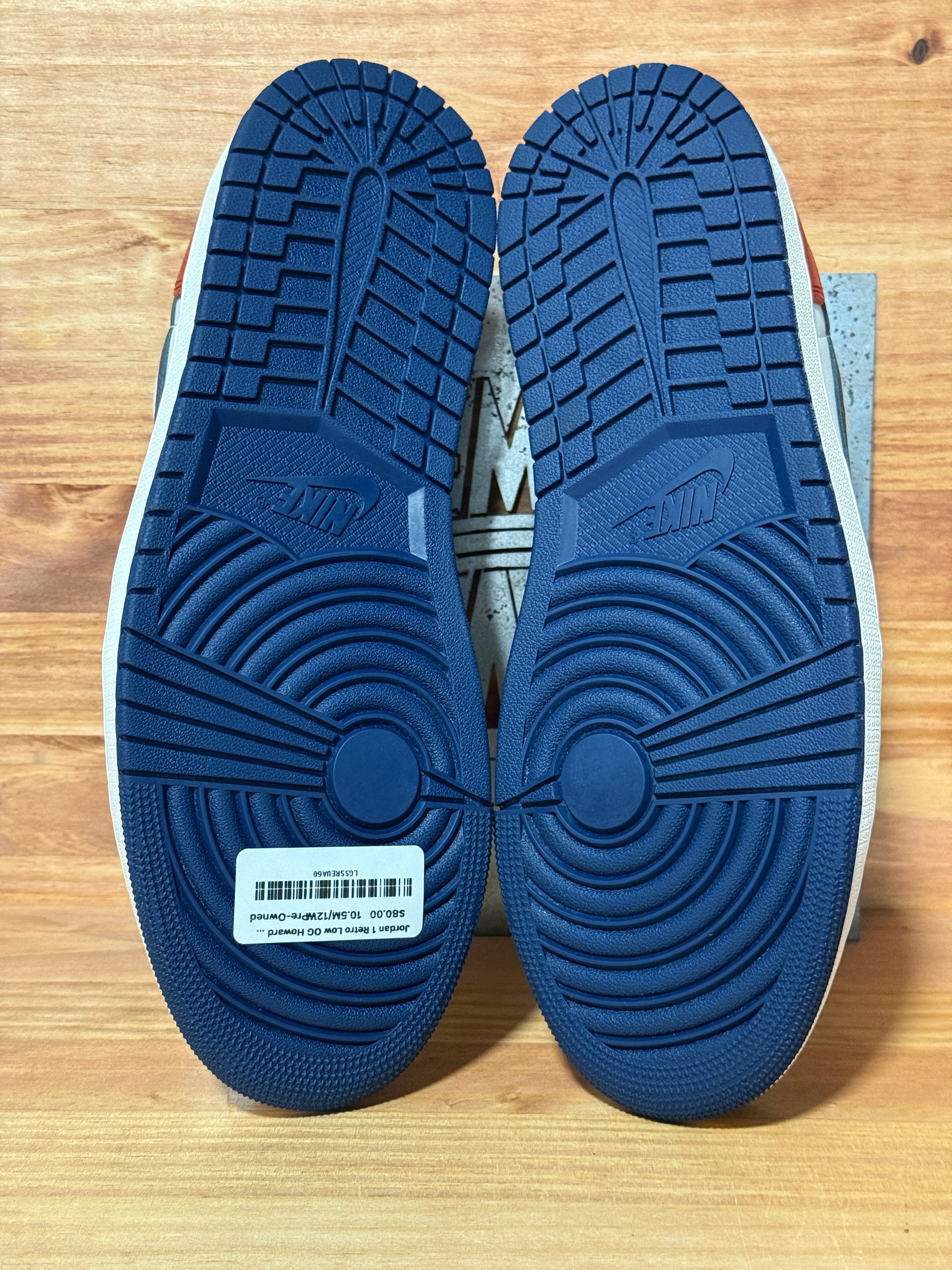 Jordan 1 Retro Low OG Howard University