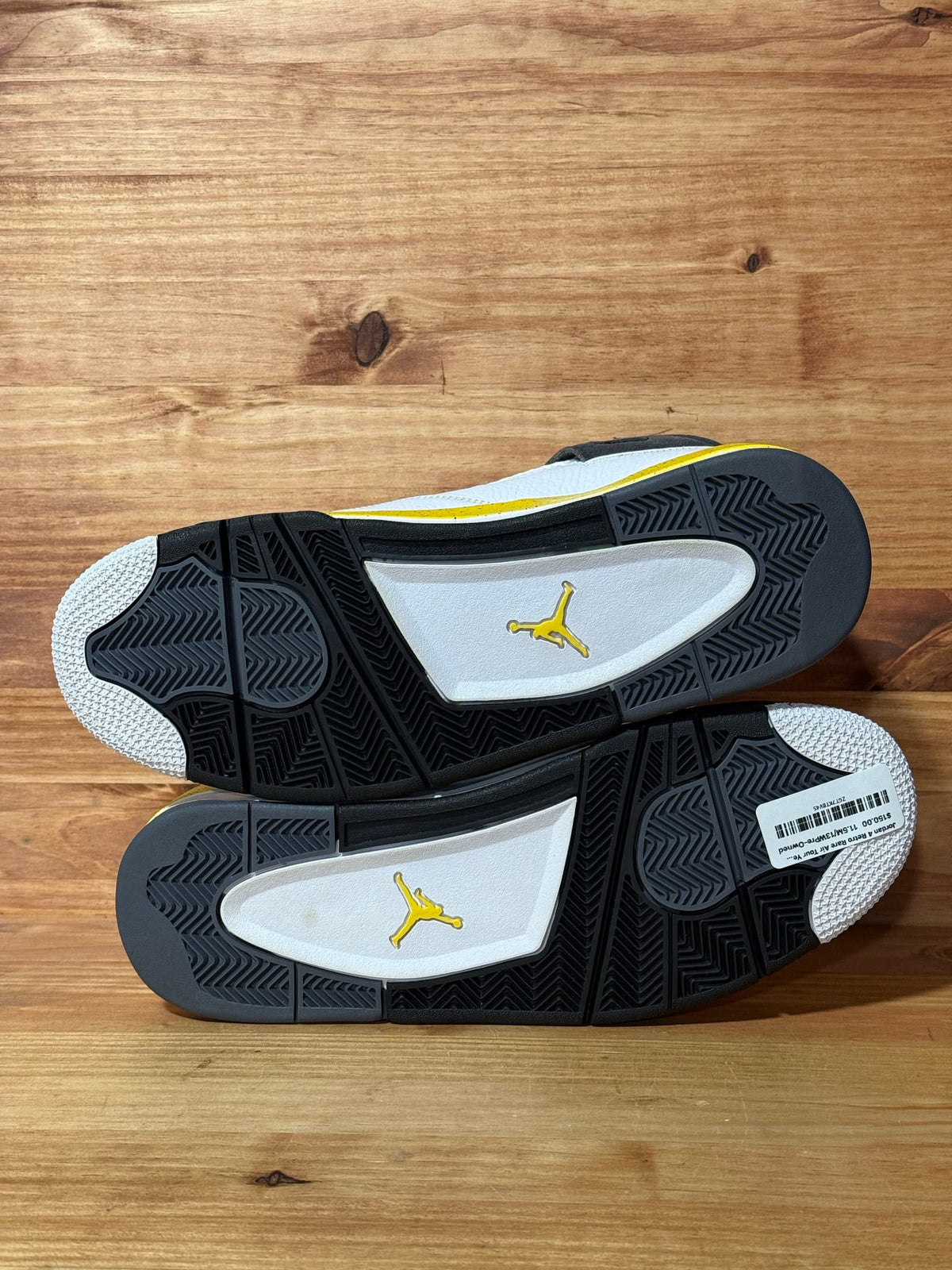 Jordan 4 Retro Rare Air Tour Yellow (2026) - Size 11.5